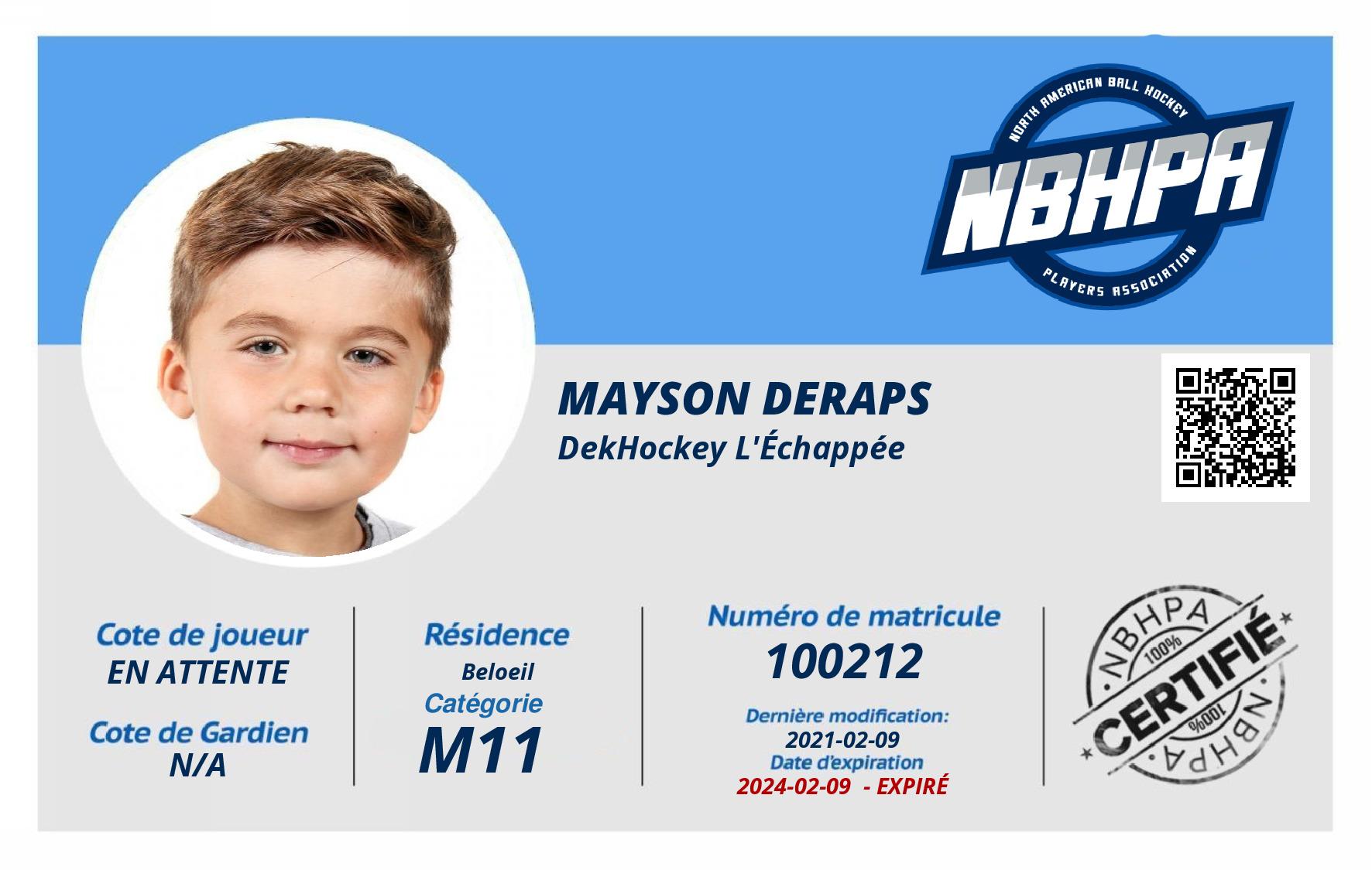 Mayson Deraps
