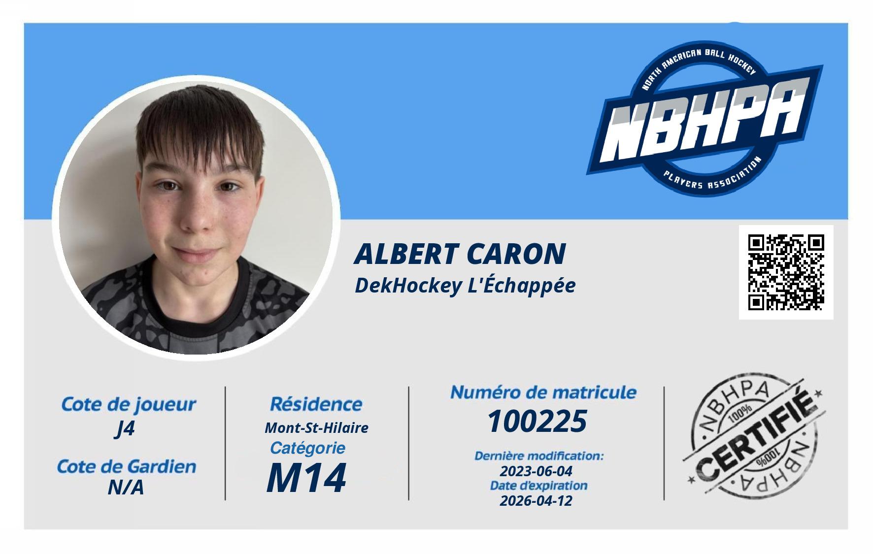 Albert Caron