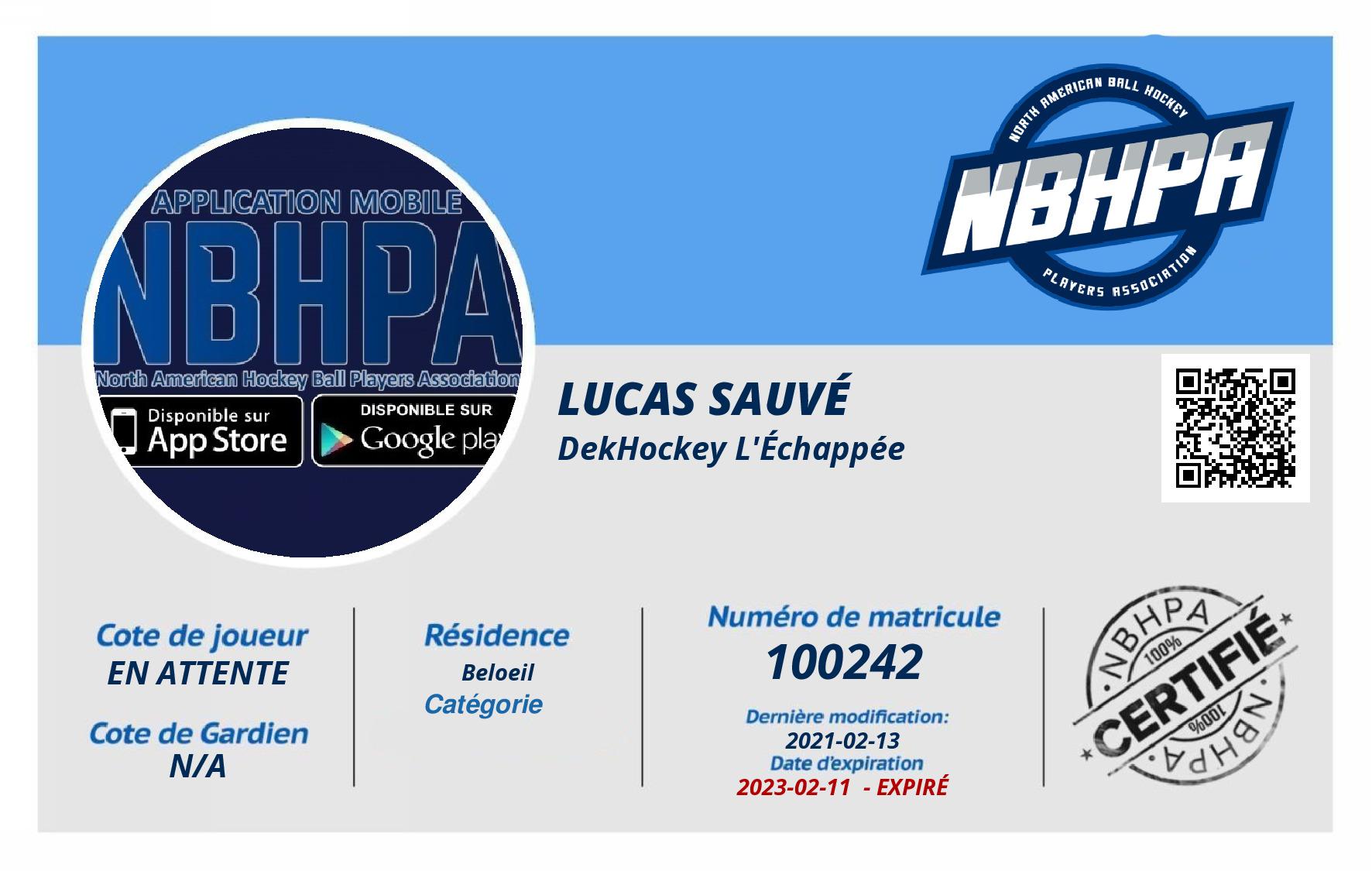 Lucas Sauvé