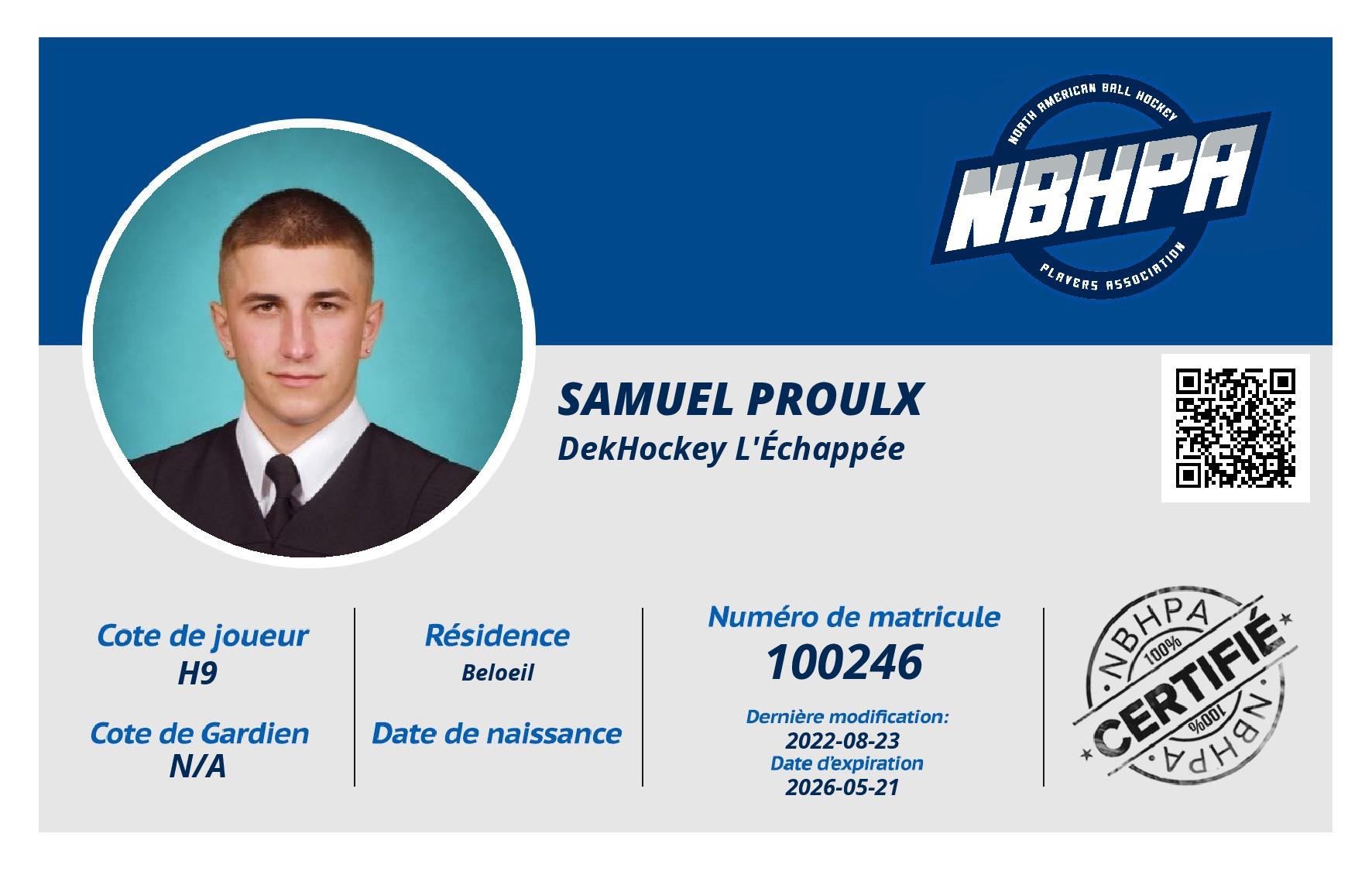 Samuel Proulx