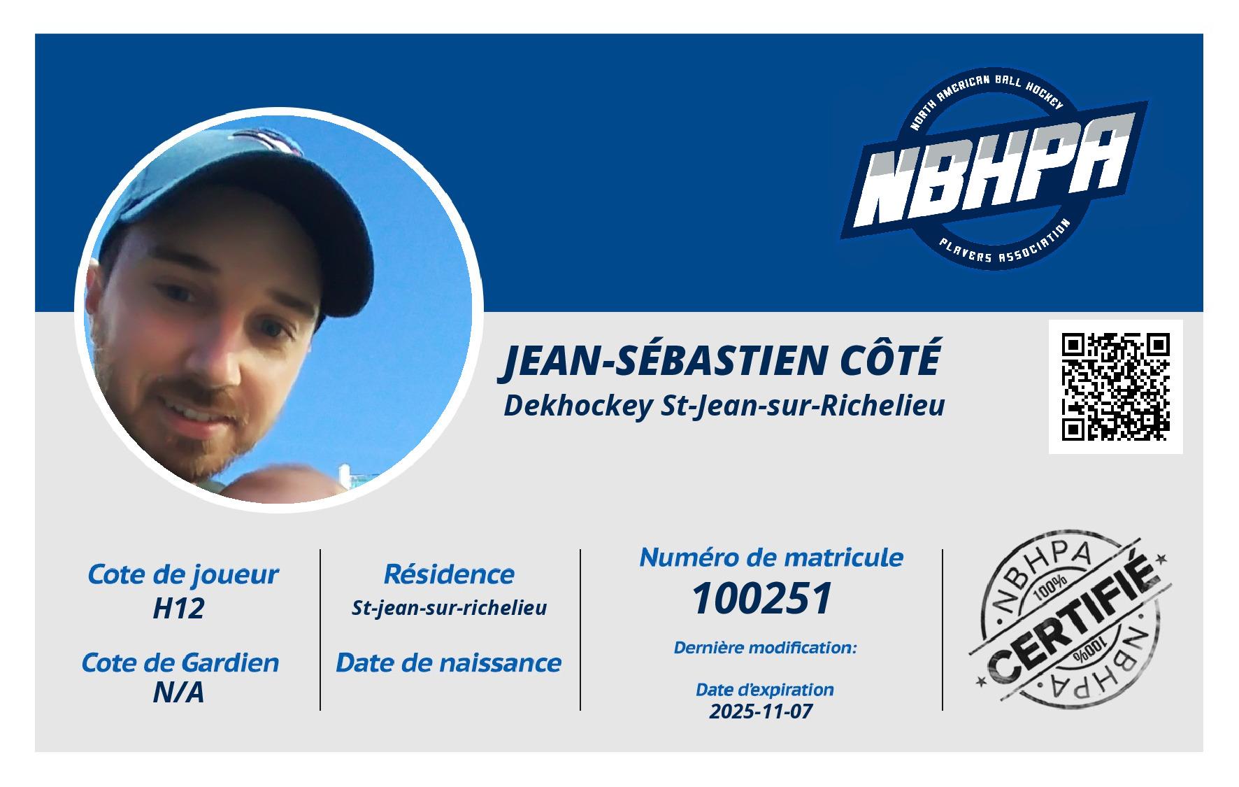 Jean-Sébastien Côté