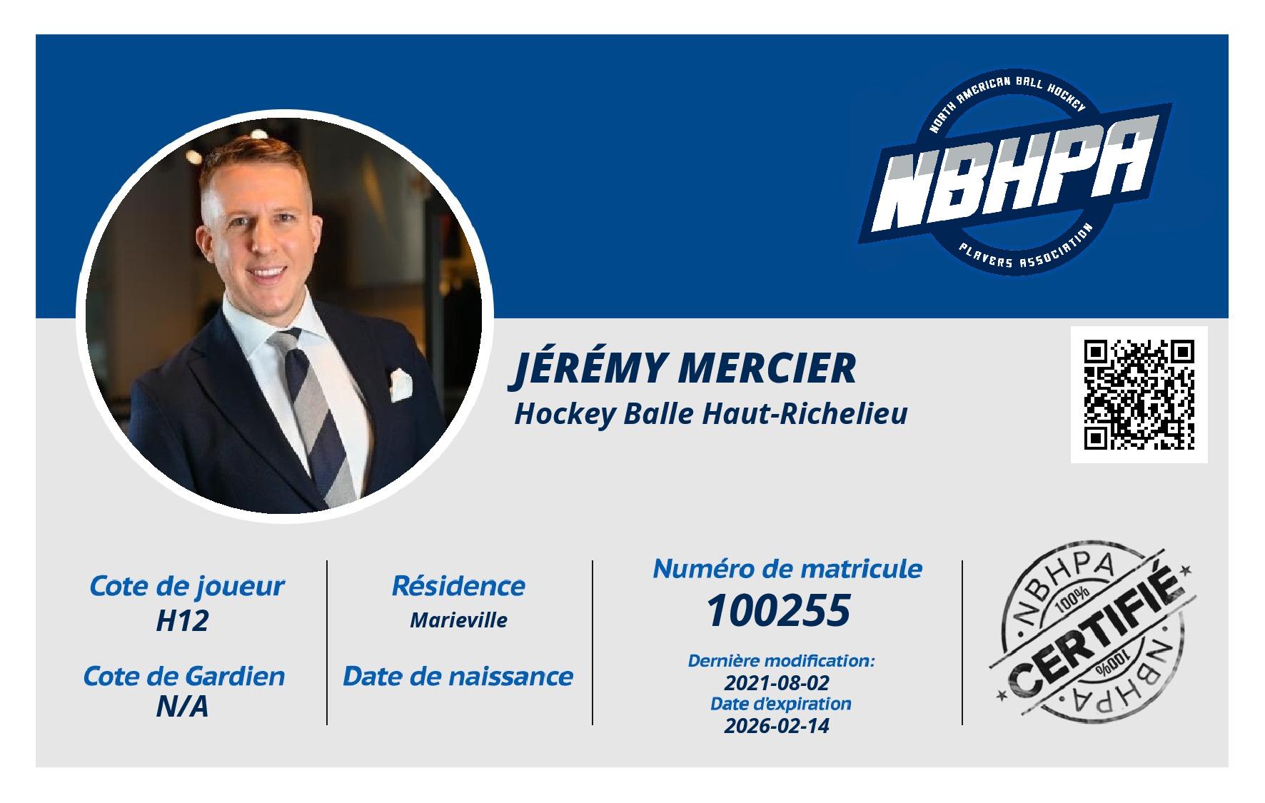 Jérémy Mercier