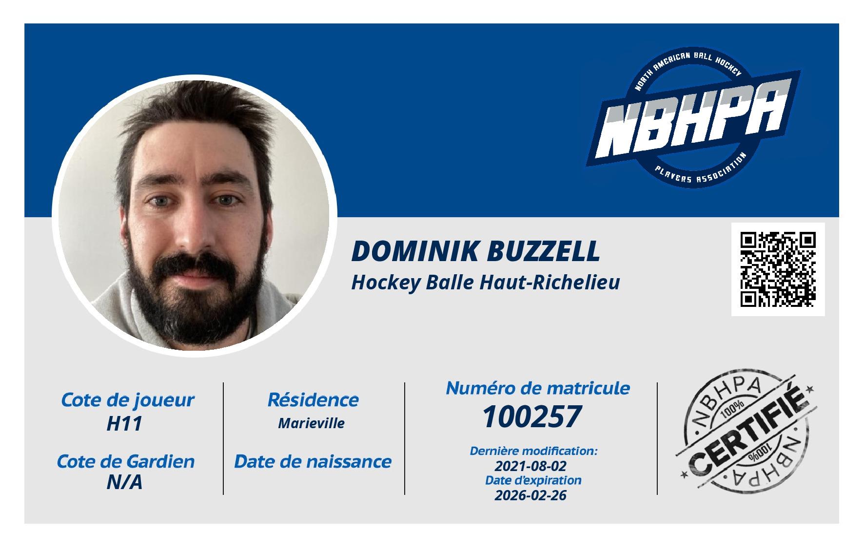 Dominik Buzzell