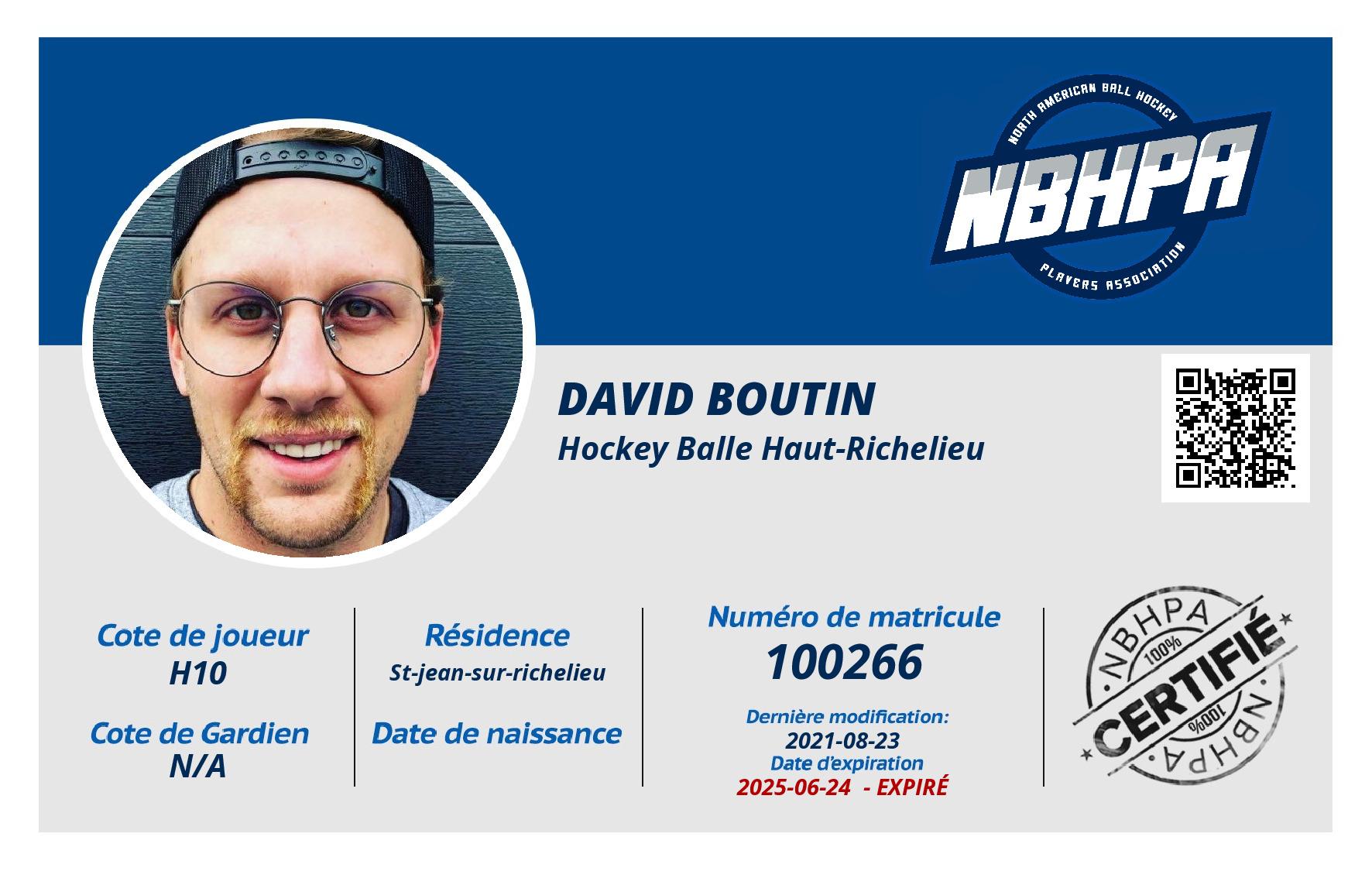 David Boutin