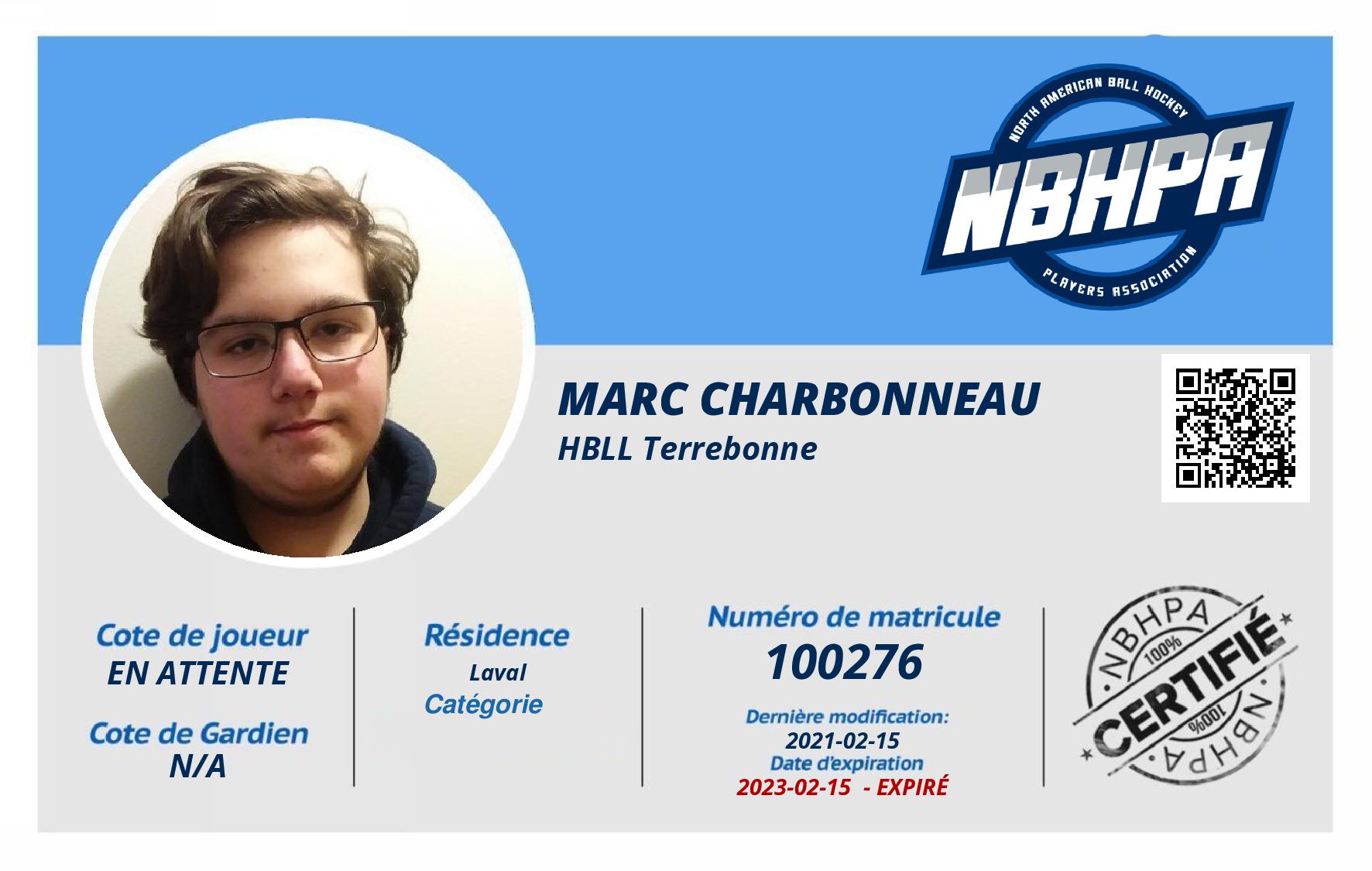 Marc Charbonneau