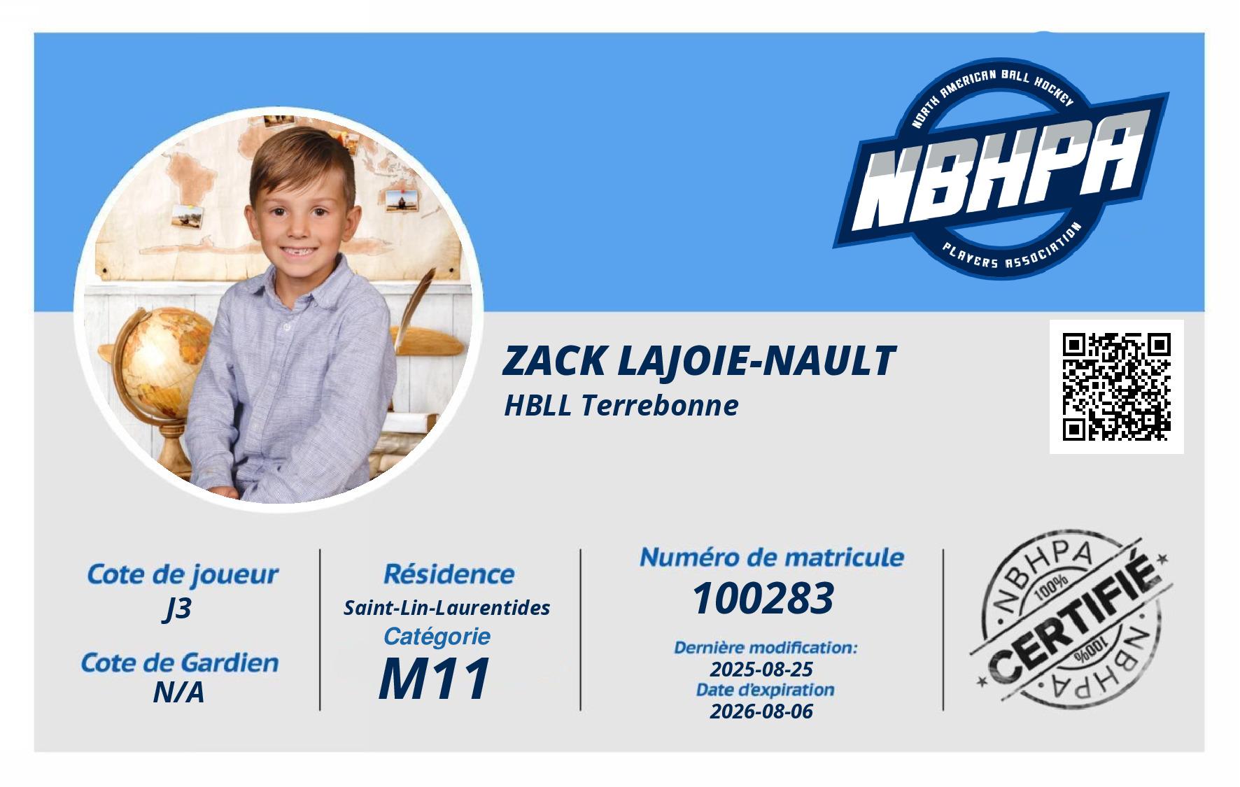 Zack Lajoie-Nault
