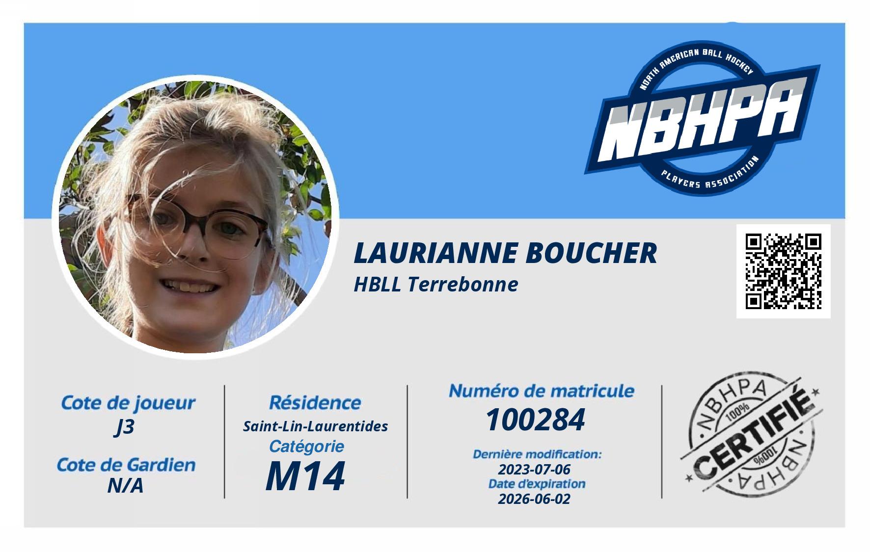 Laurianne Boucher