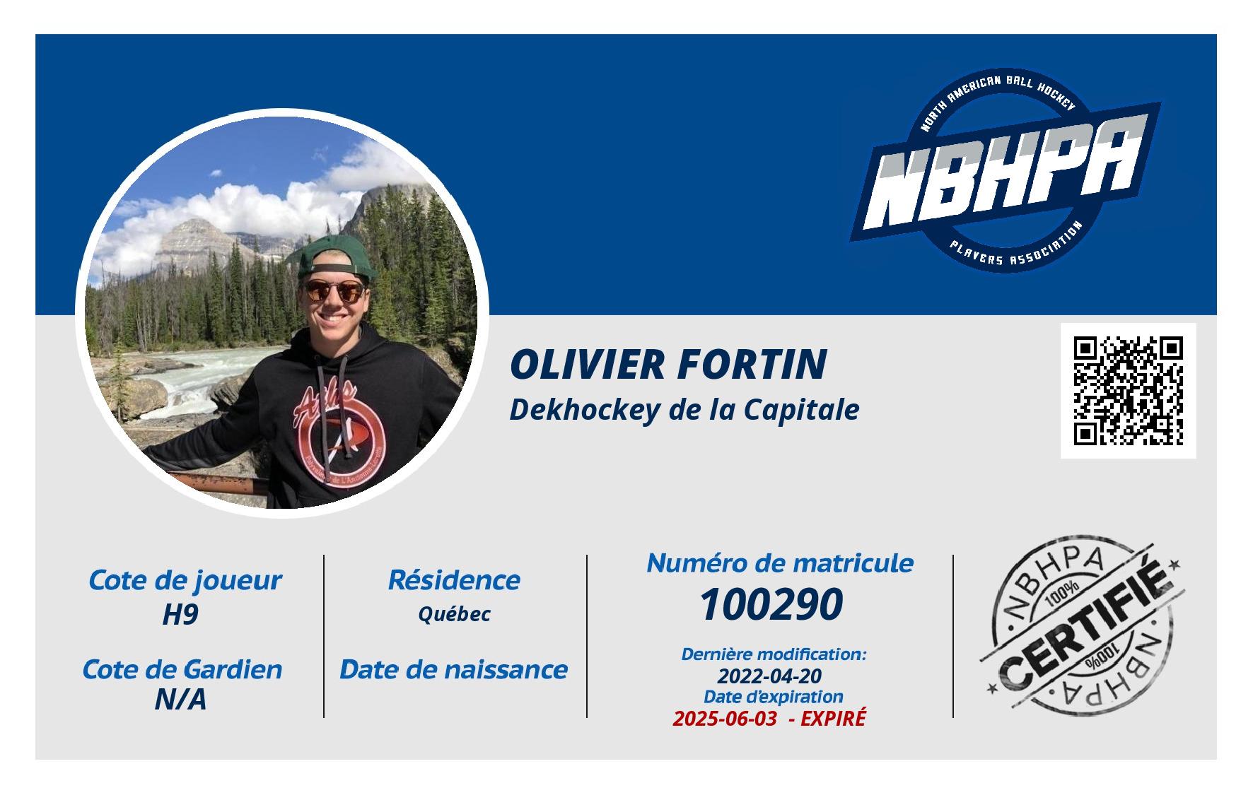 Olivier Fortin