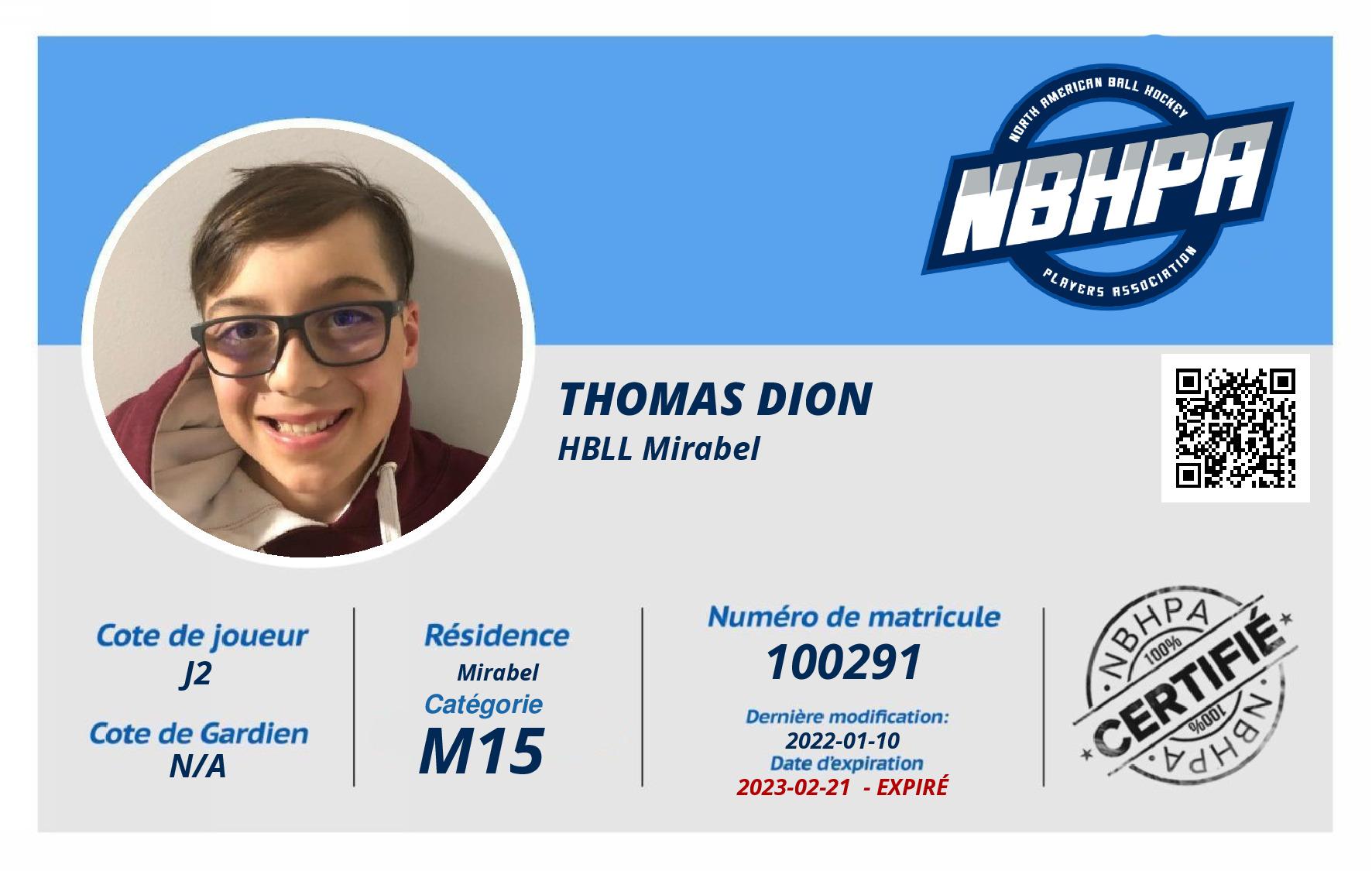 Thomas Dion