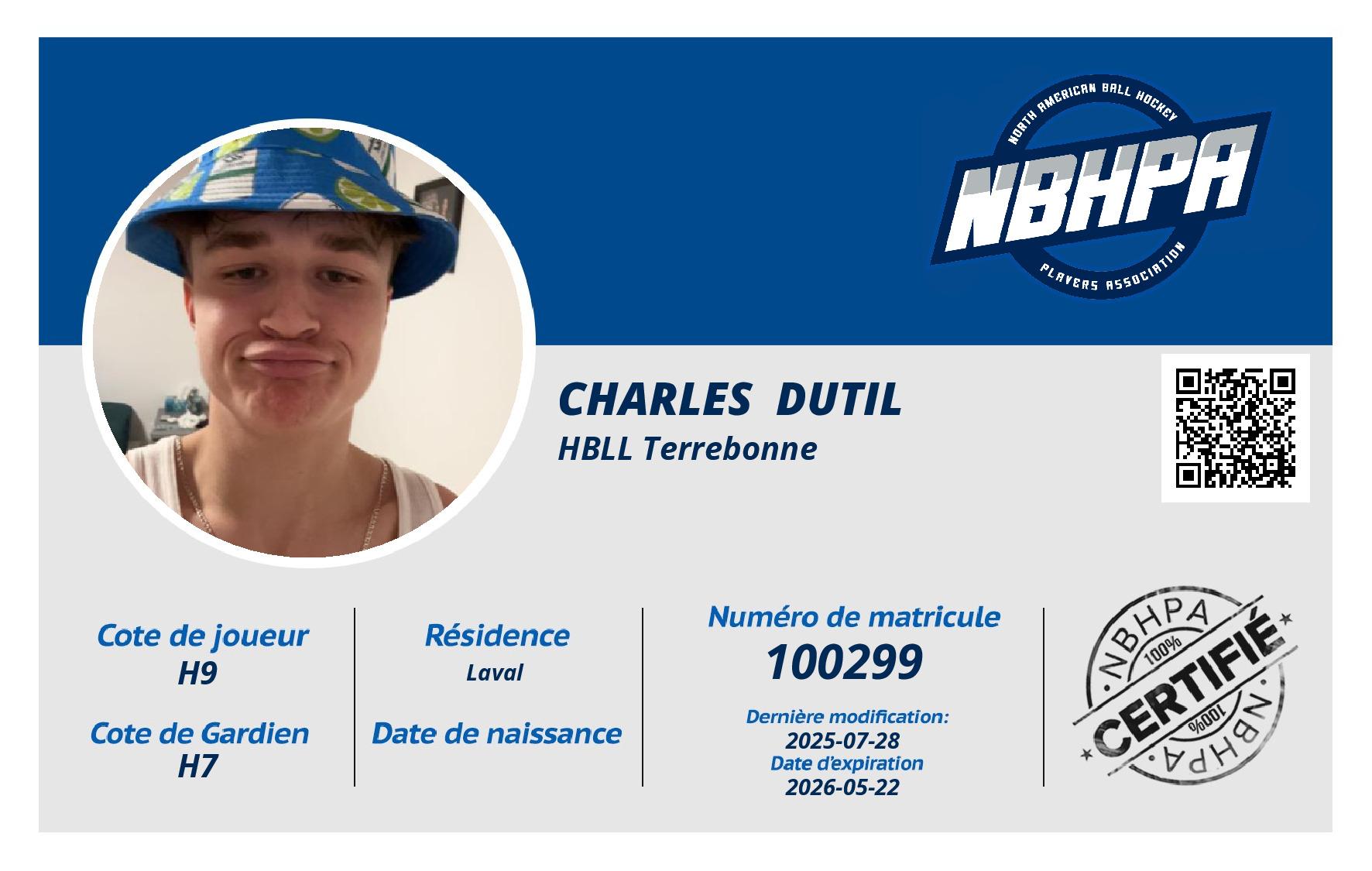 Charles  Dutil