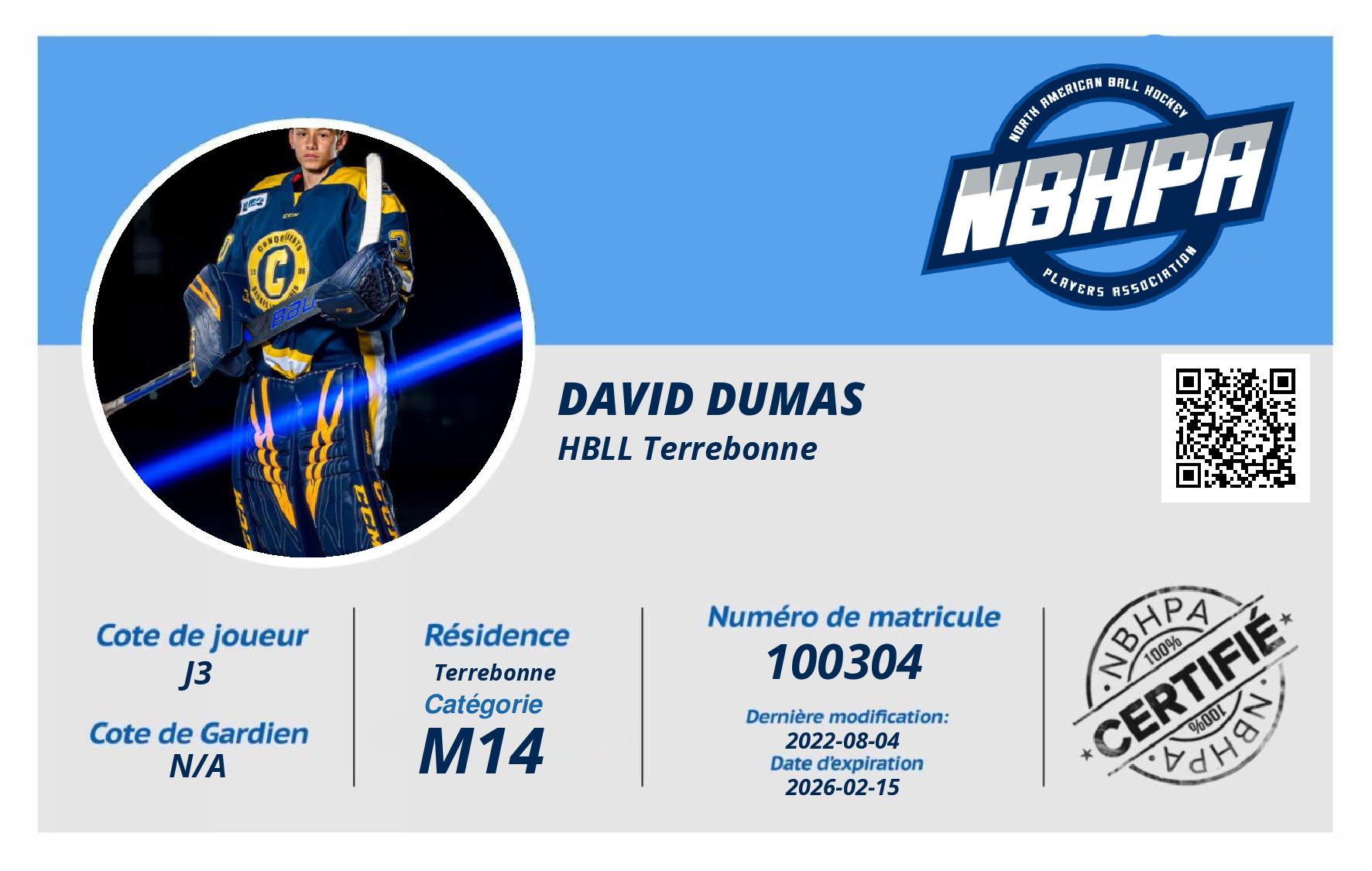 David Dumas