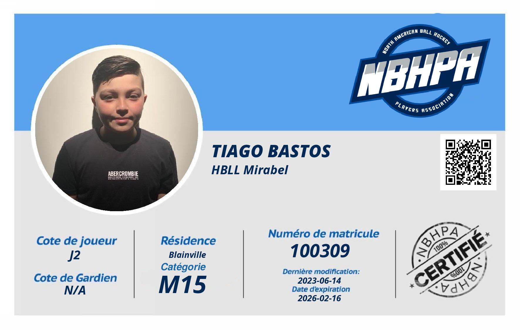 Tiago Bastos