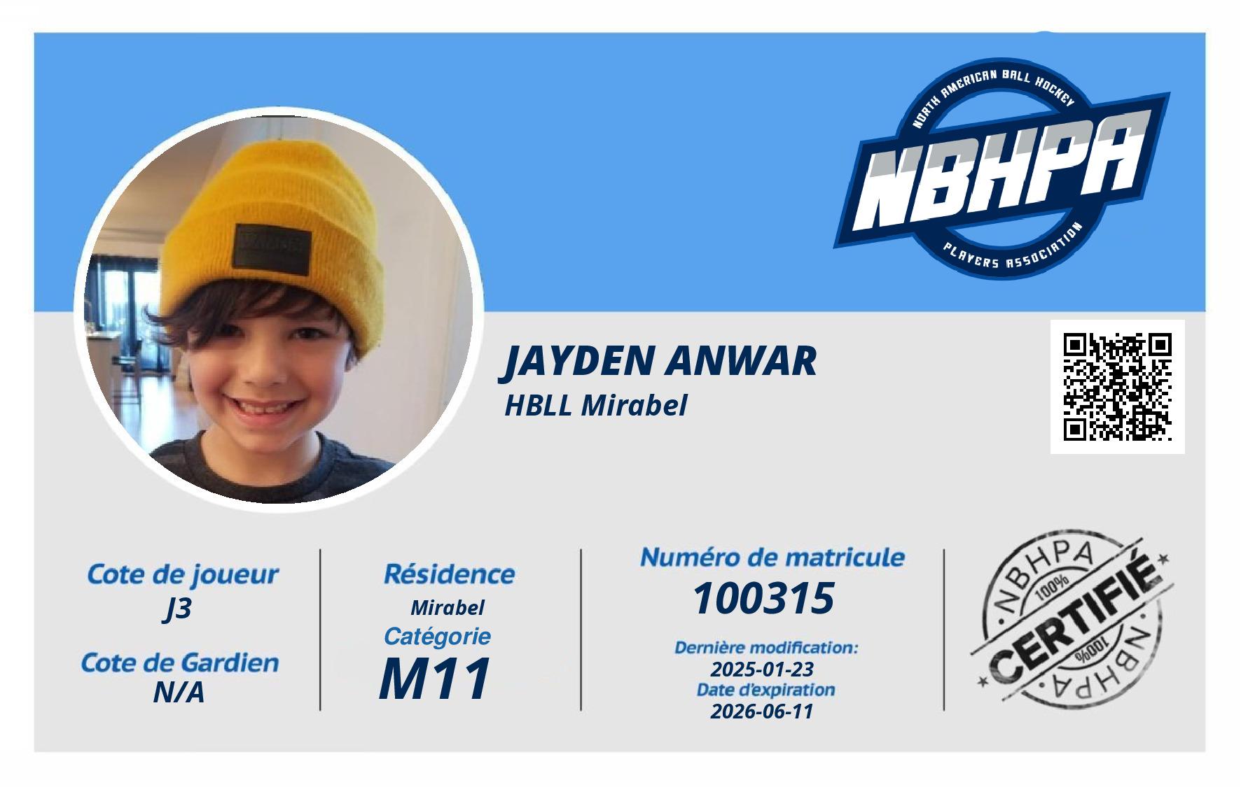 Jayden Anwar