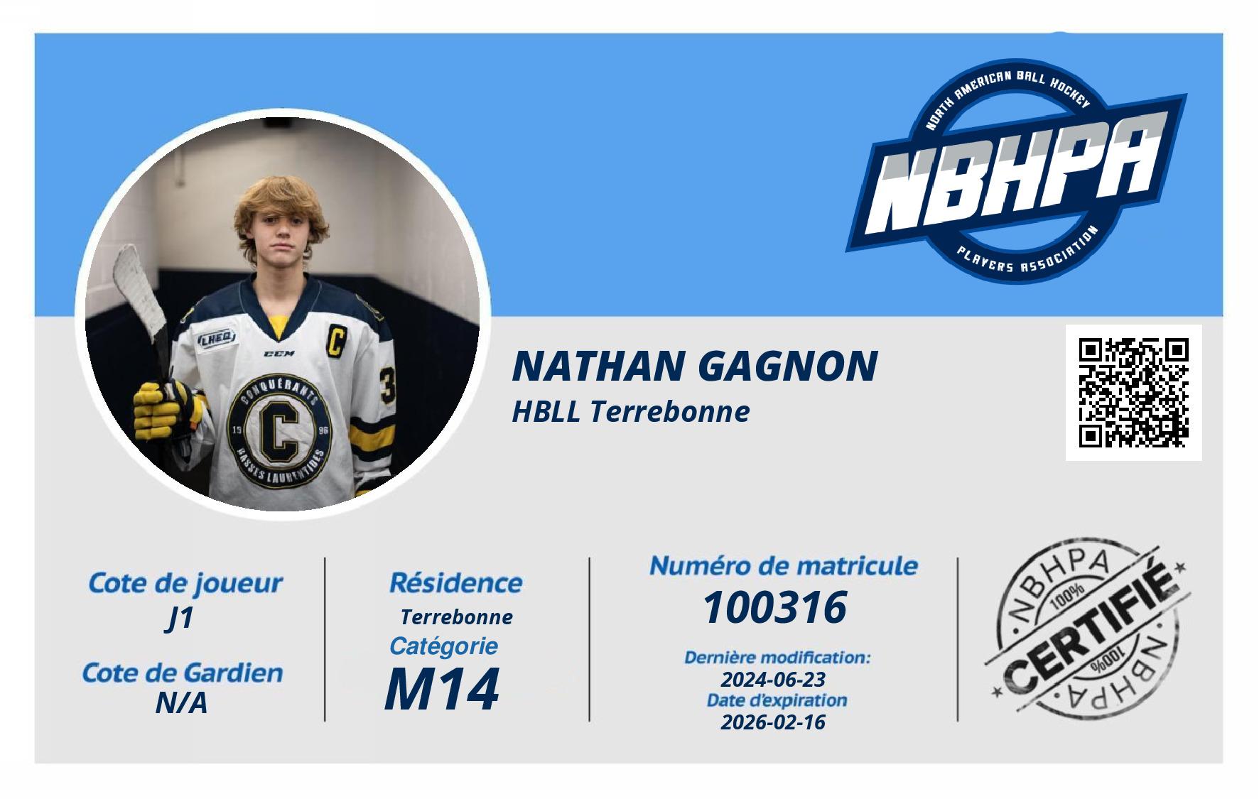 Nathan Gagnon