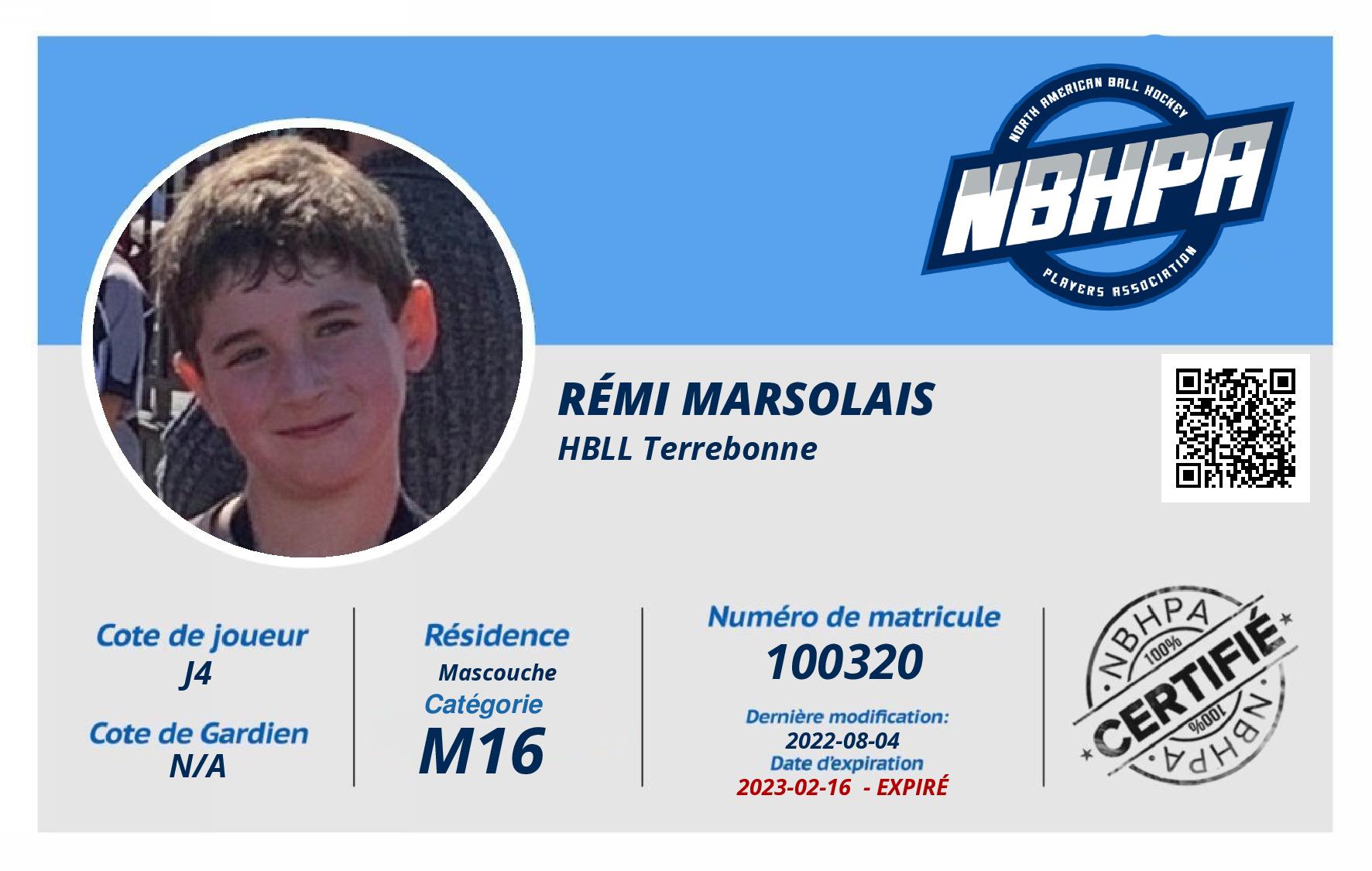 Rémi Marsolais