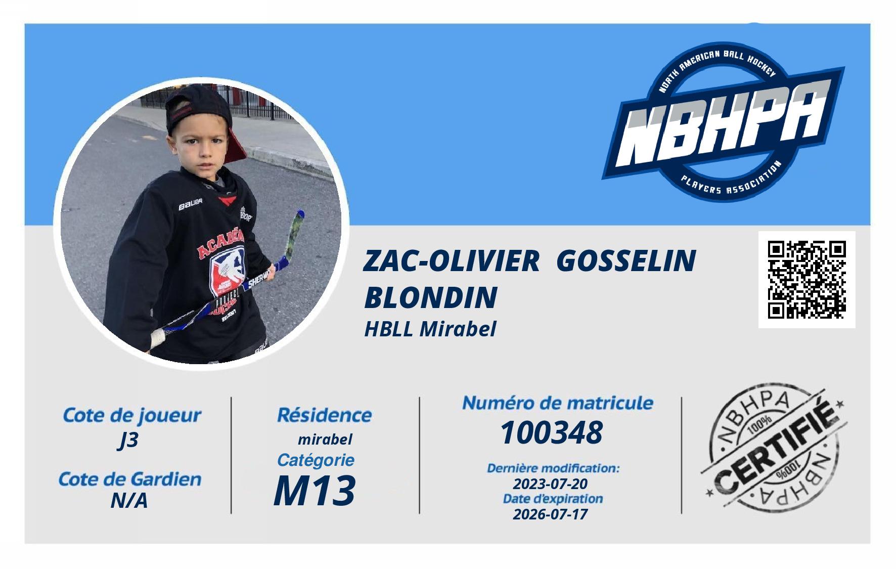 zac-olivier  gosselin blondin