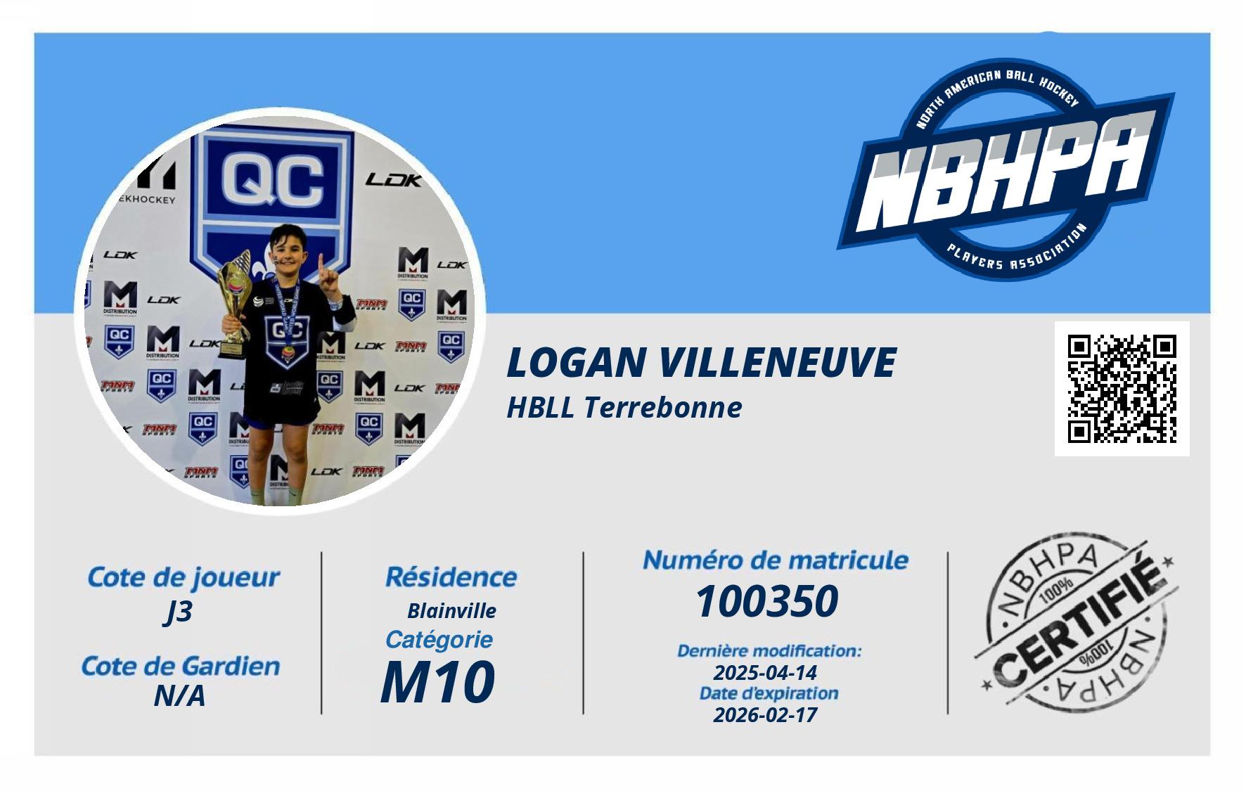 Logan Villeneuve