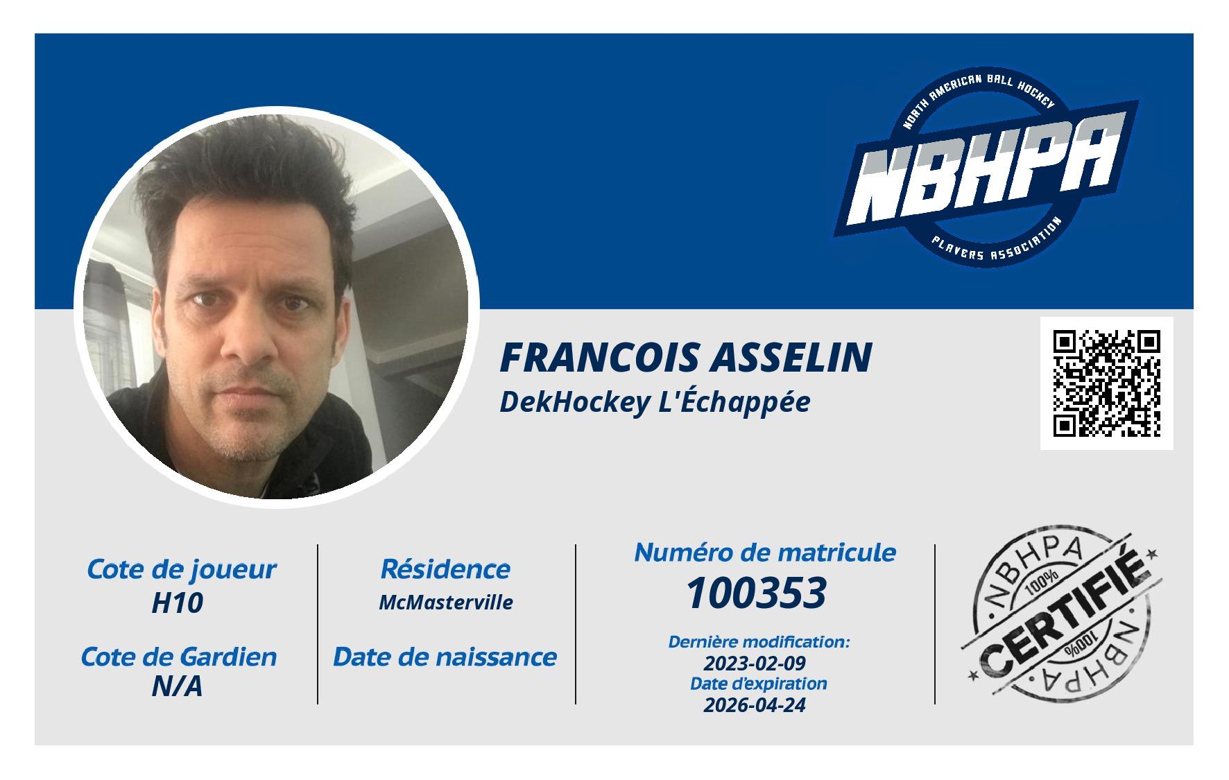 Francois Asselin