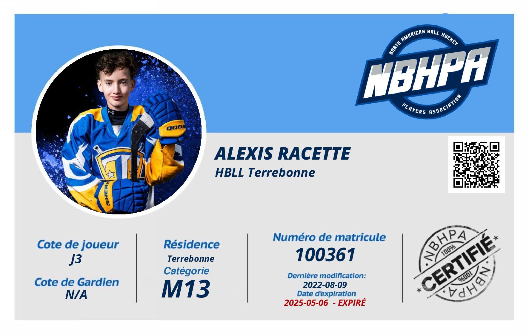 Alexis Racette