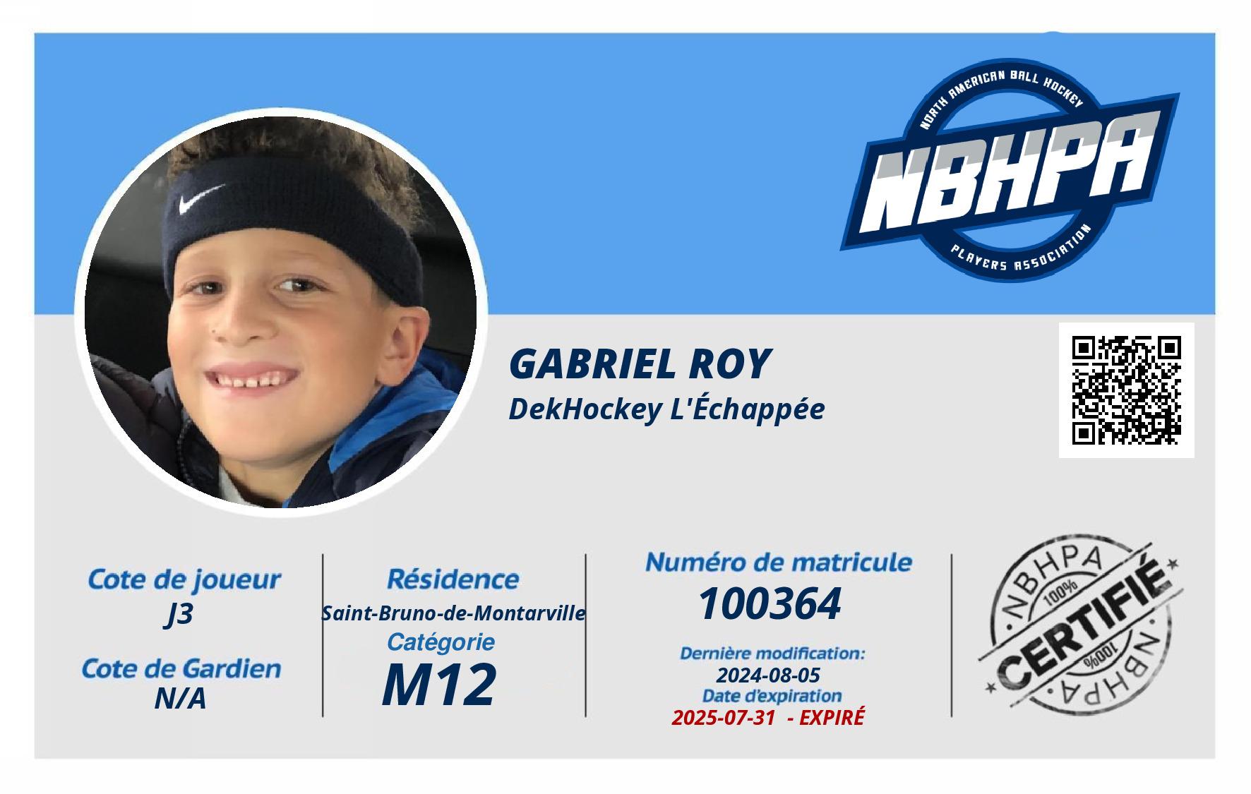 Gabriel Roy