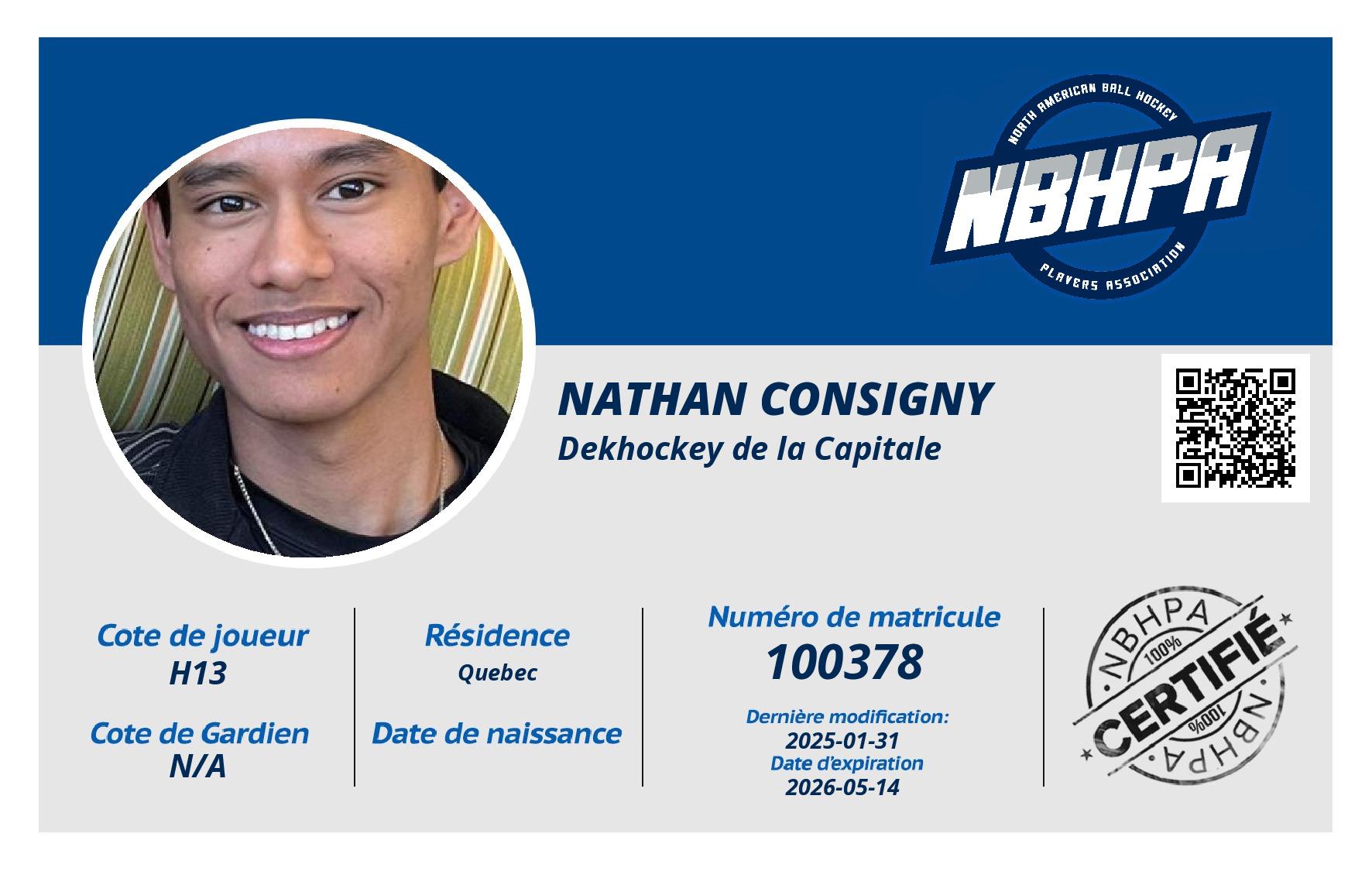 Nathan Consigny