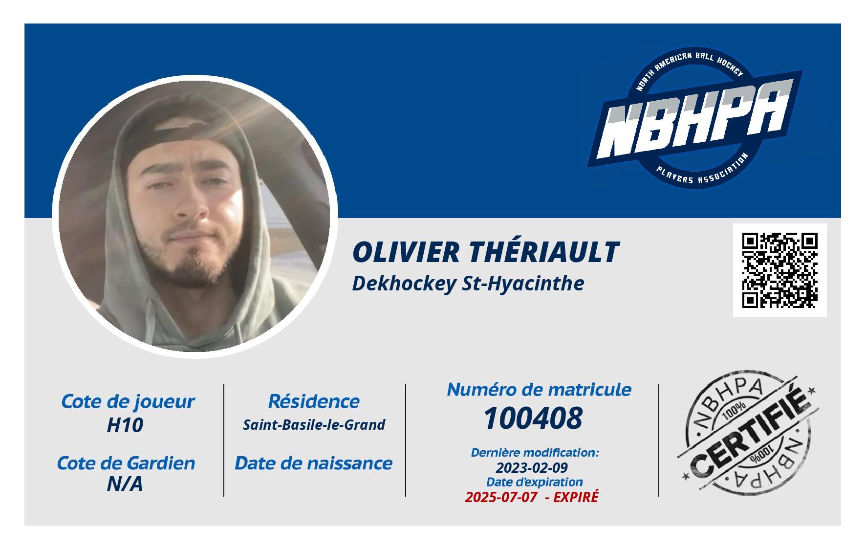 Olivier Thériault