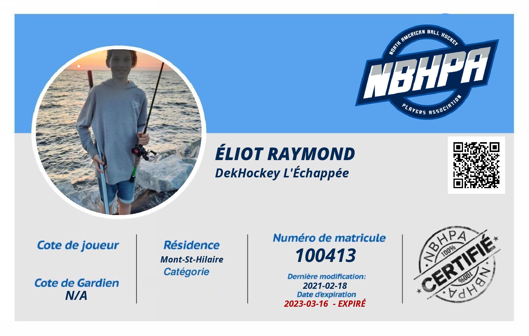 Éliot Raymond