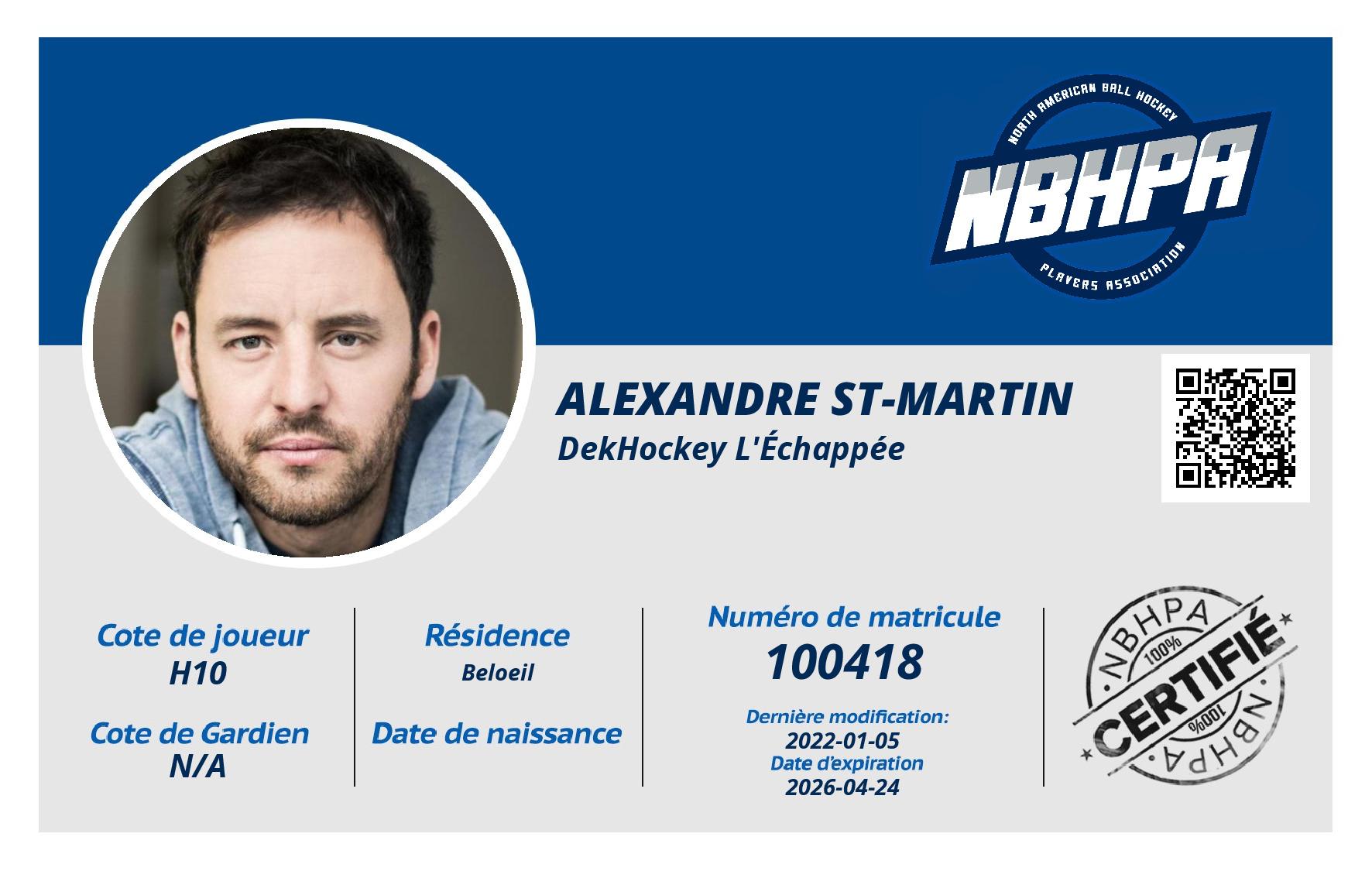 Alexandre St-Martin