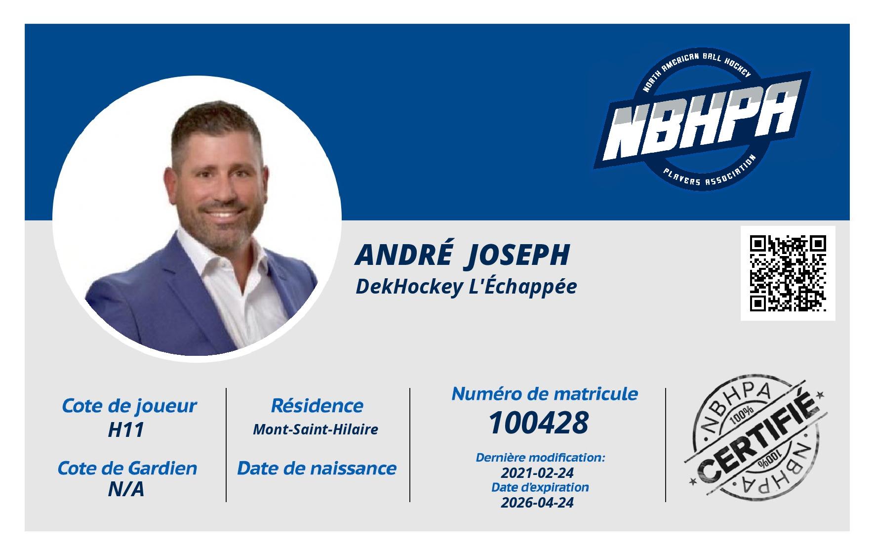 André  Joseph
