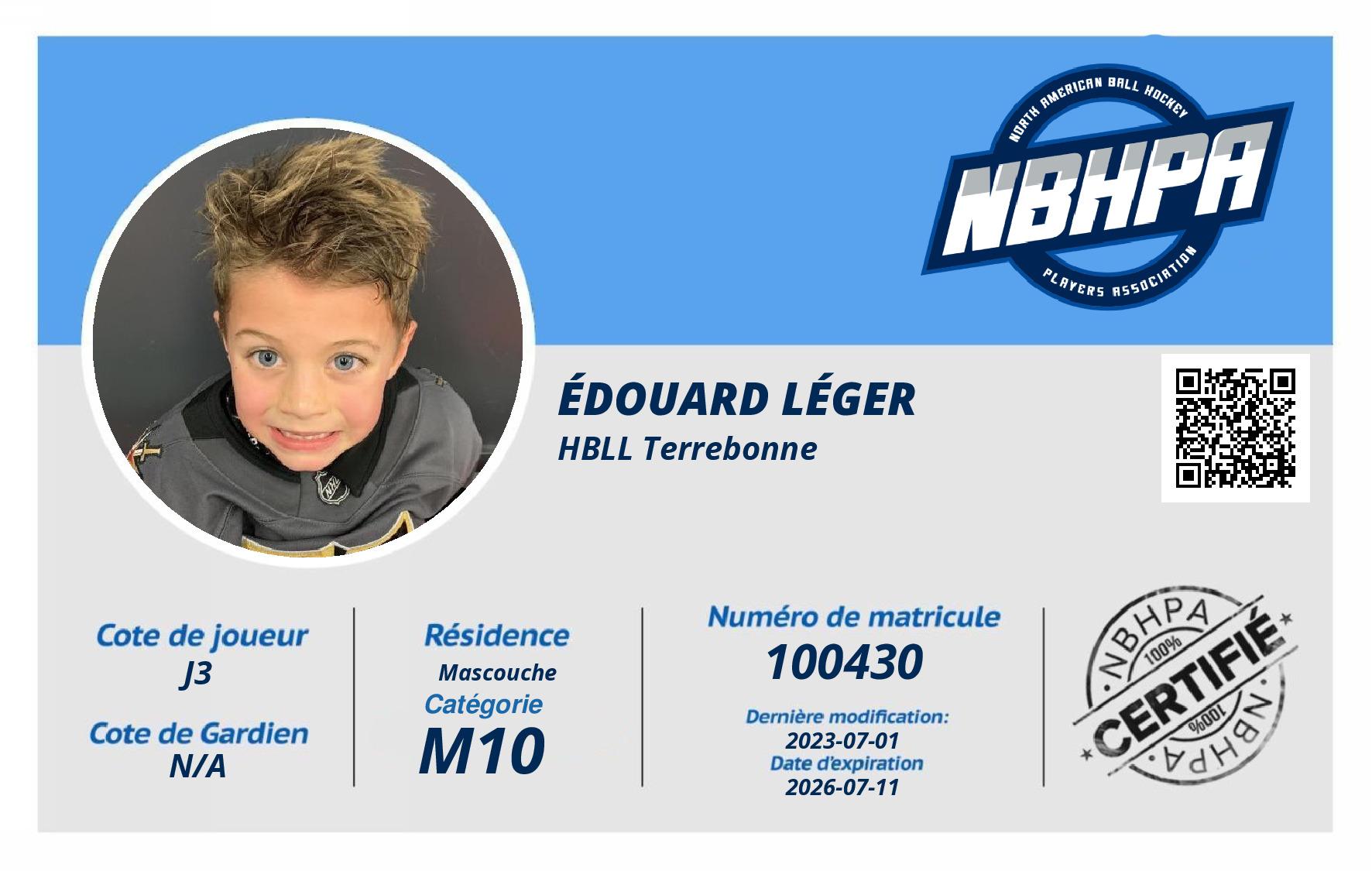 Édouard Léger
