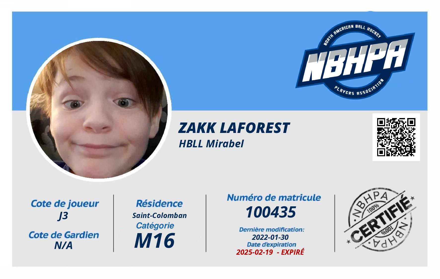 zakk laforest