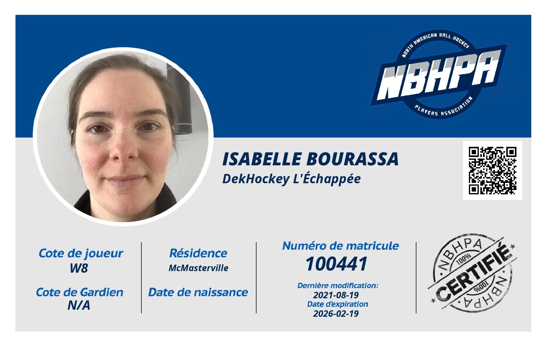 Isabelle Bourassa
