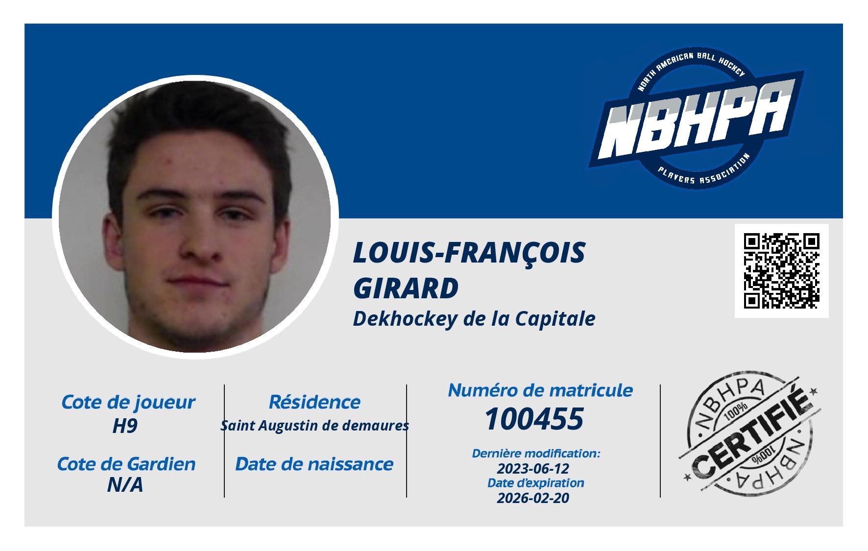 Louis-François Girard