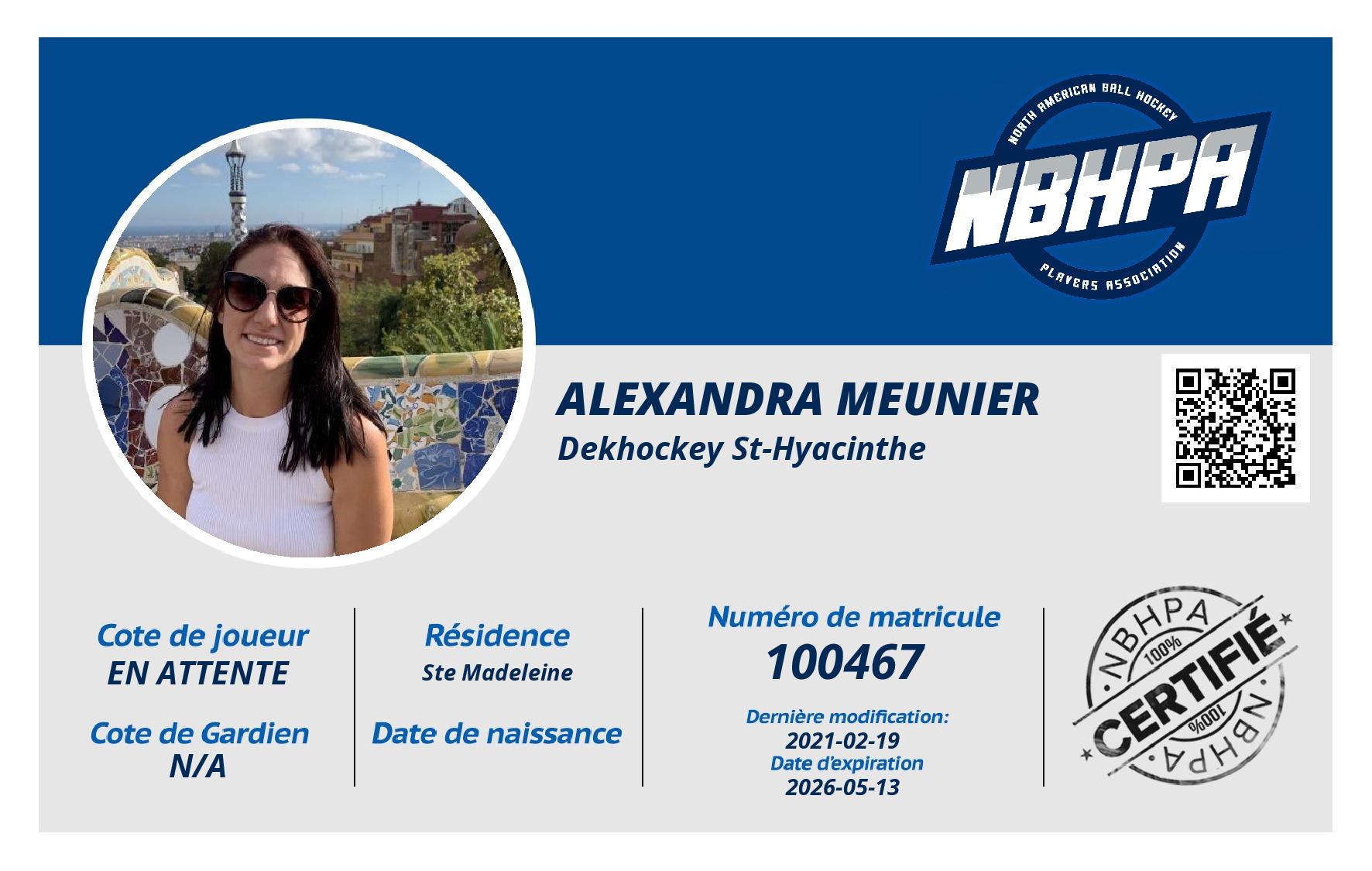 Alexandra Meunier
