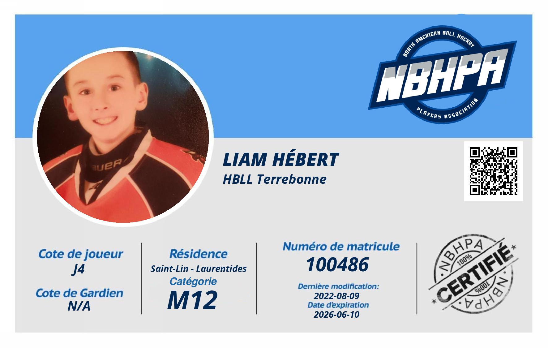 Liam Hébert