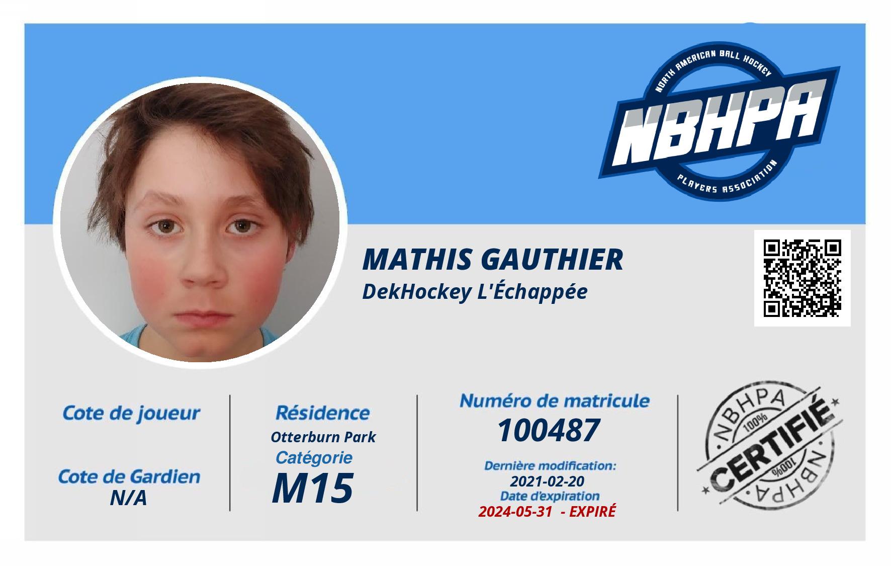 Mathis Gauthier