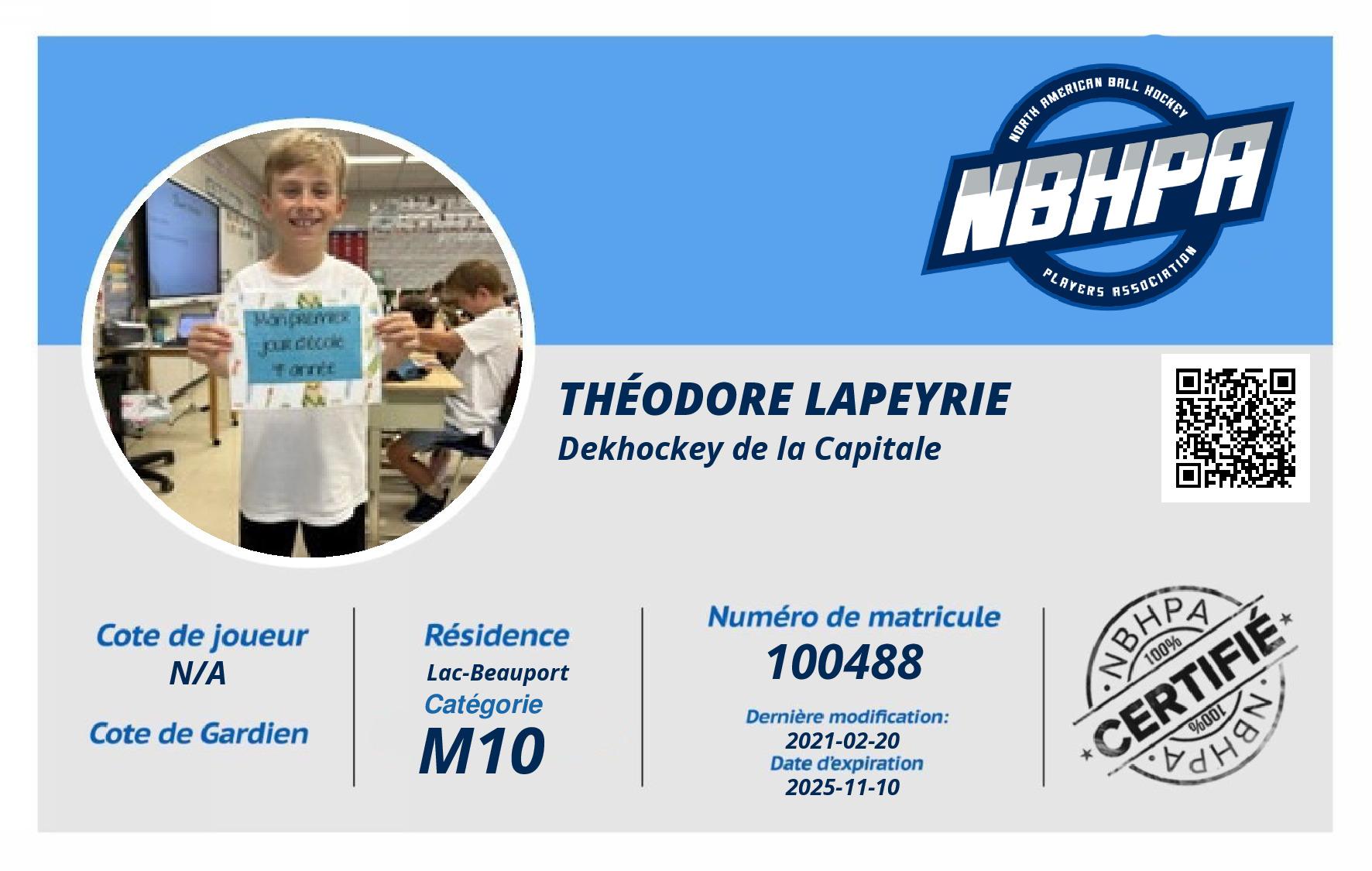 Théodore Lapeyrie