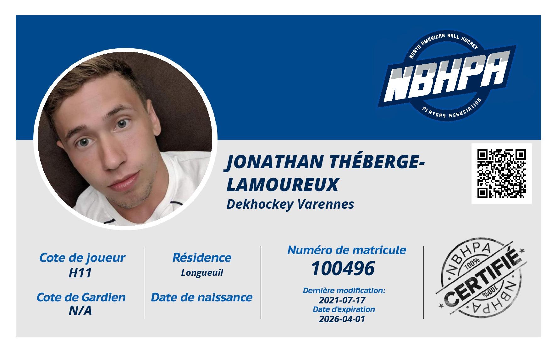 Jonathan Théberge-lamoureux