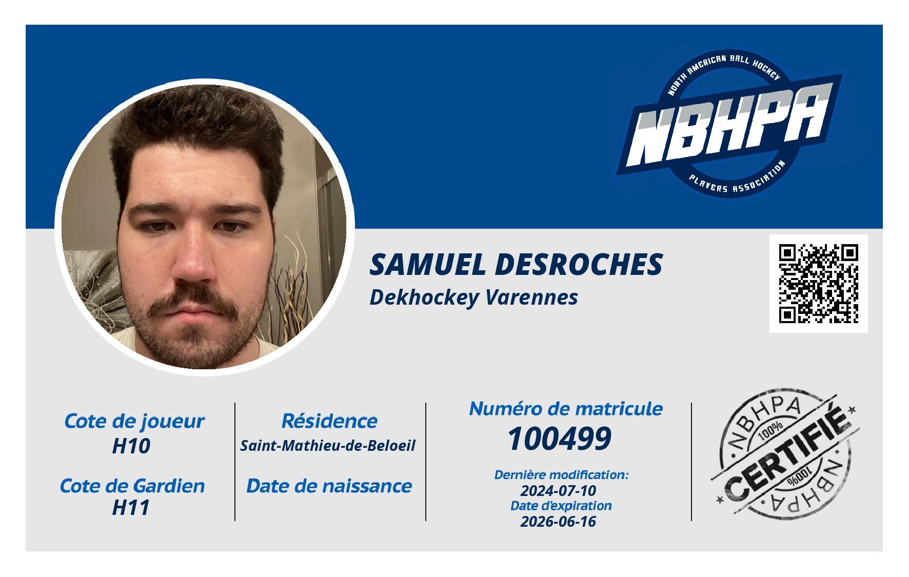 Samuel Desroches