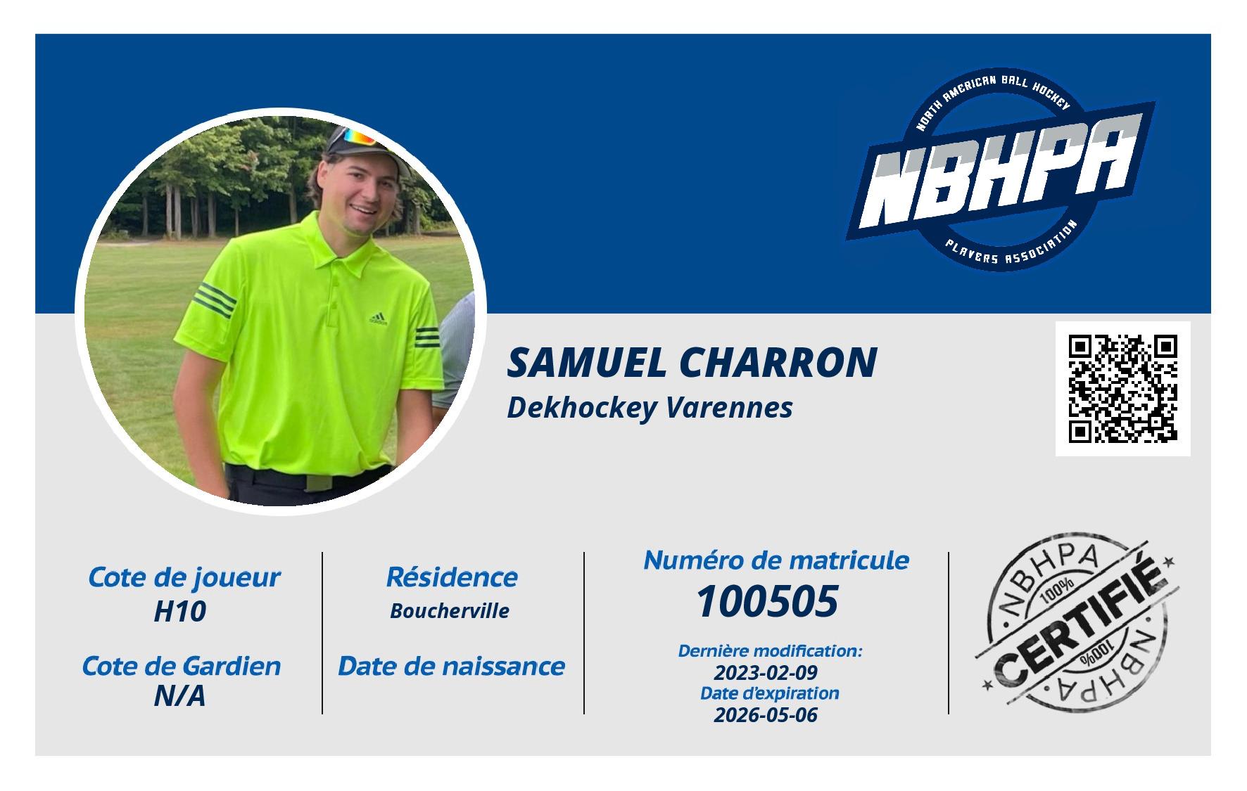 Samuel Charron