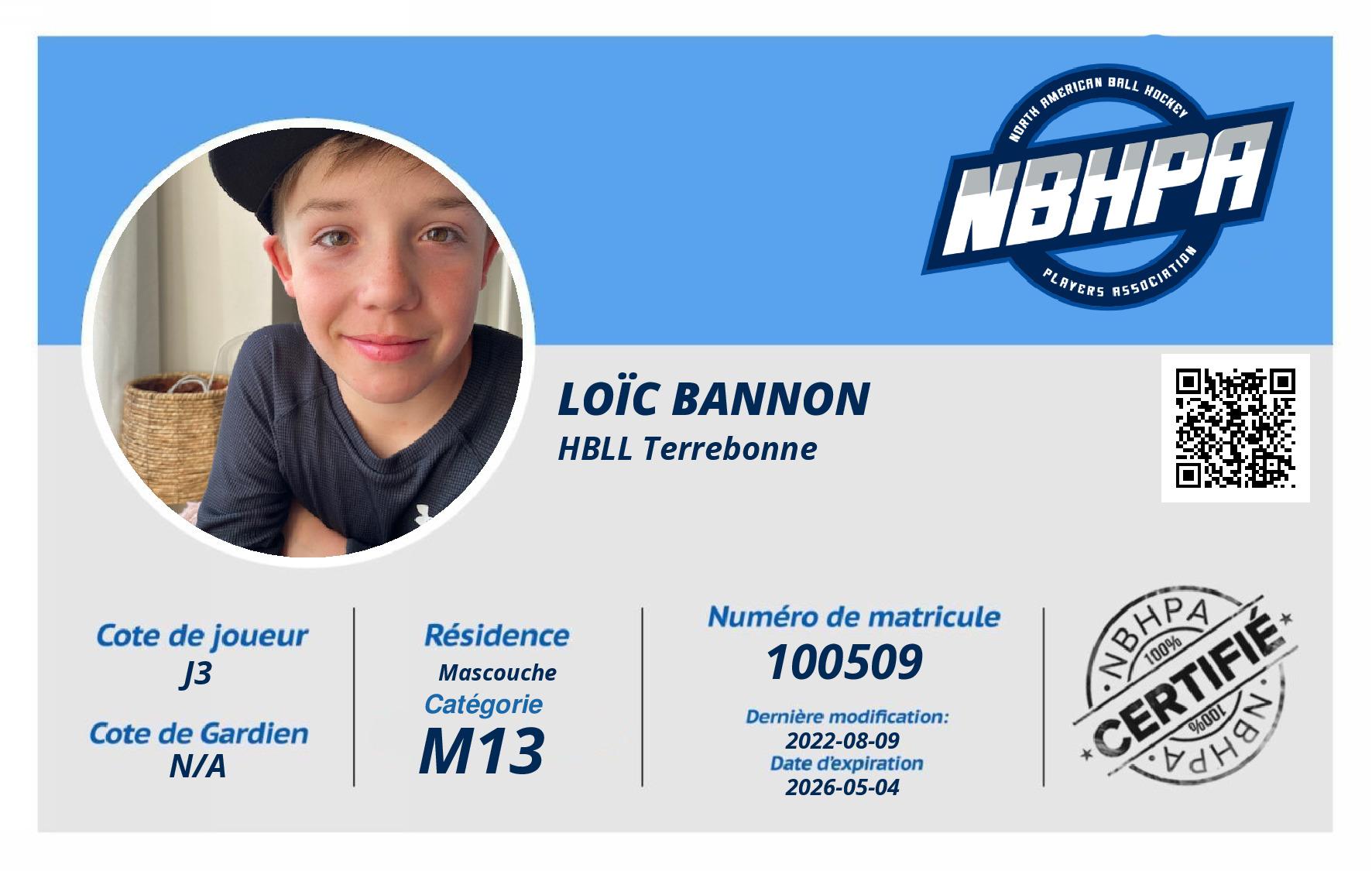 Loïc Bannon