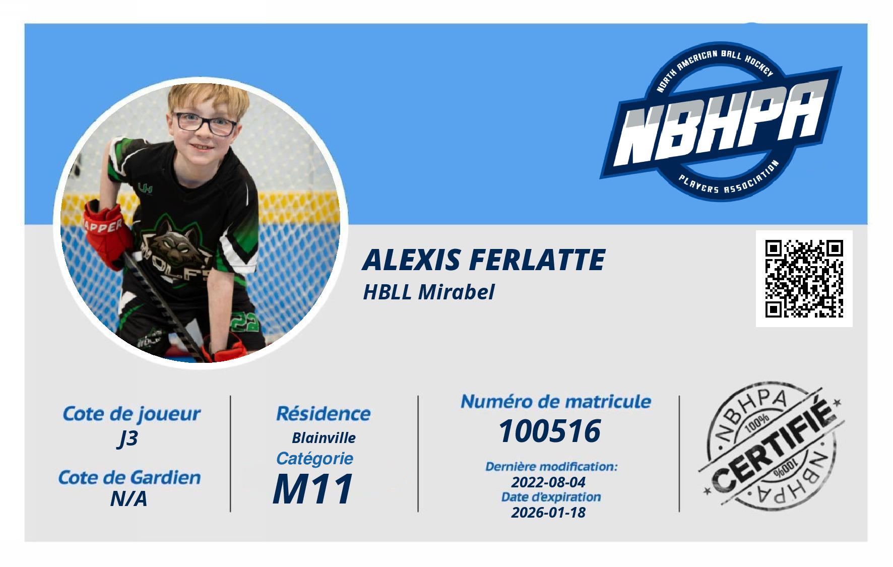 Alexis Ferlatte 