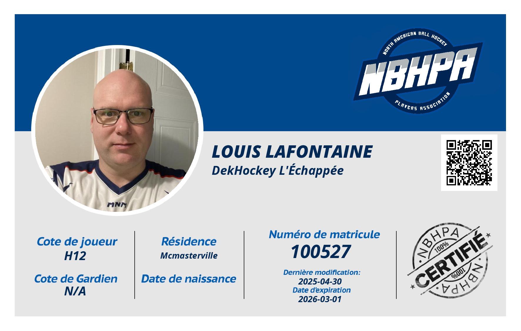 Louis Lafontaine
