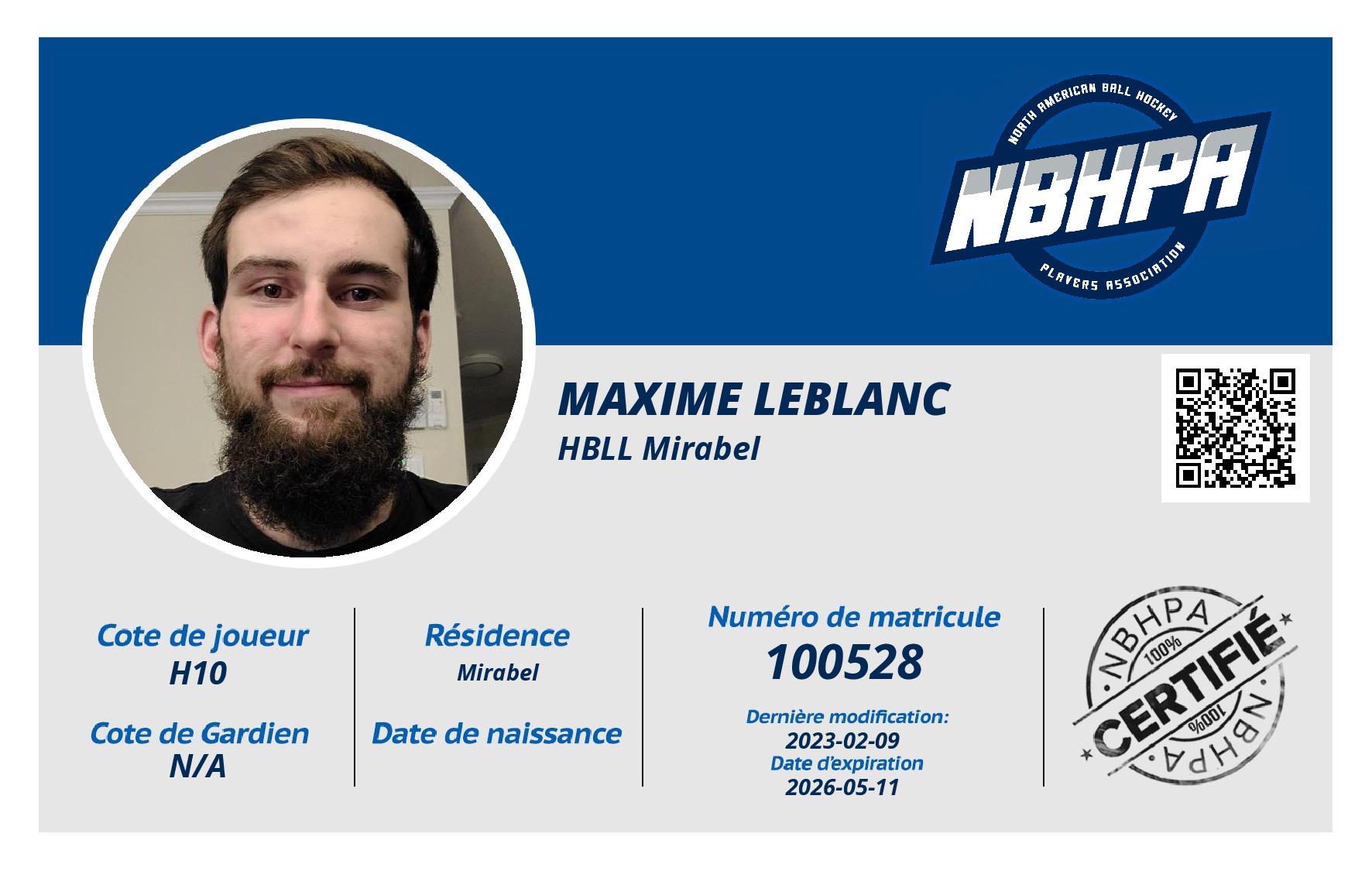 Maxime Leblanc