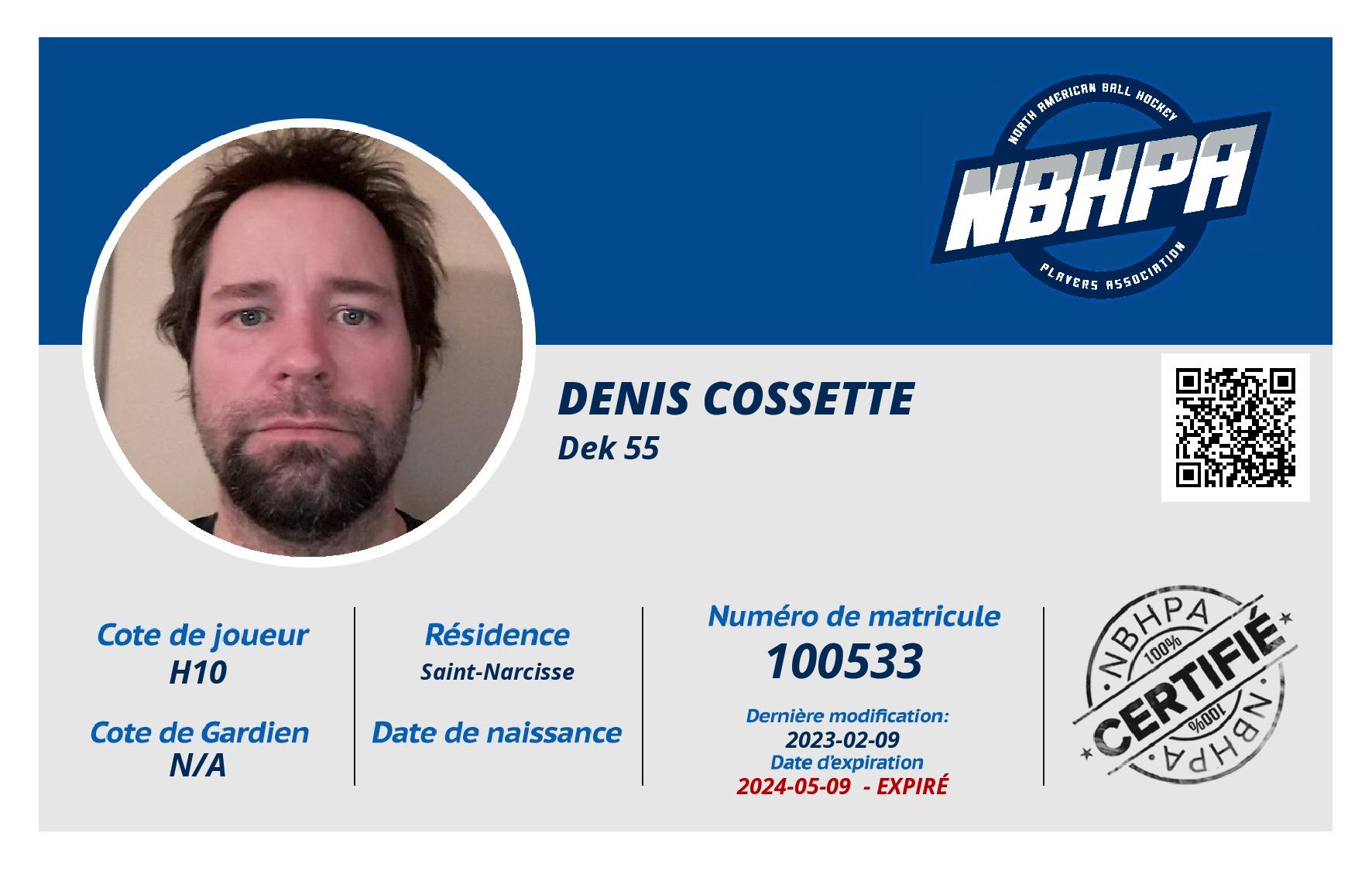 Denis Cossette
