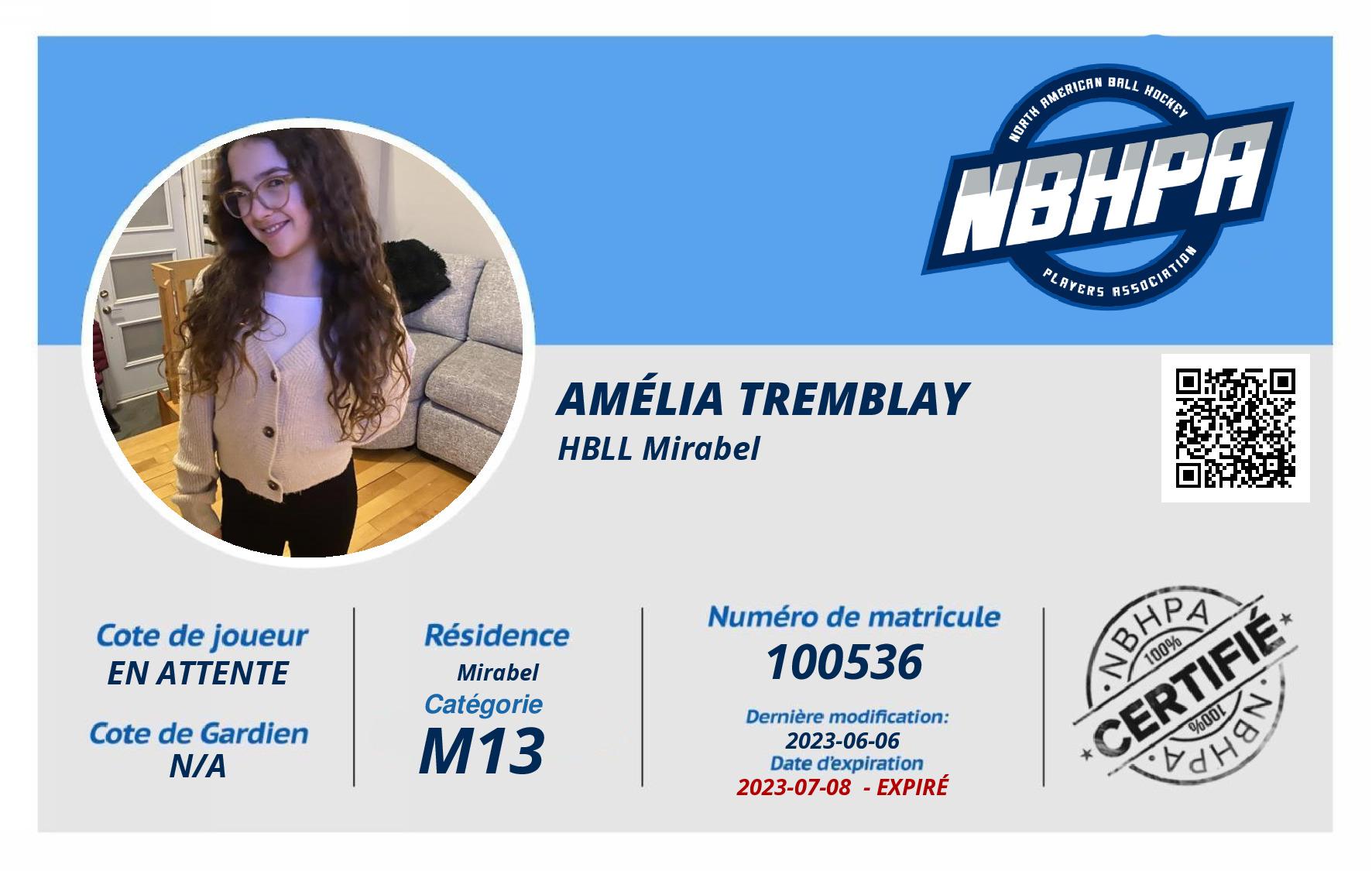 Amélia Tremblay