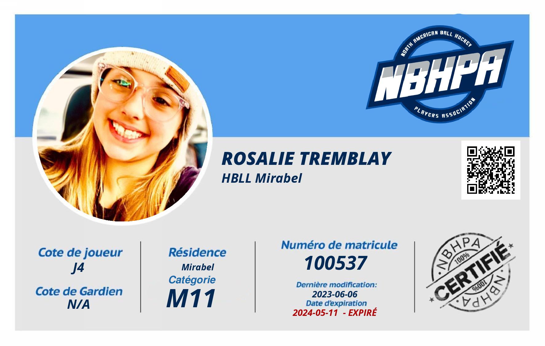 Rosalie Tremblay