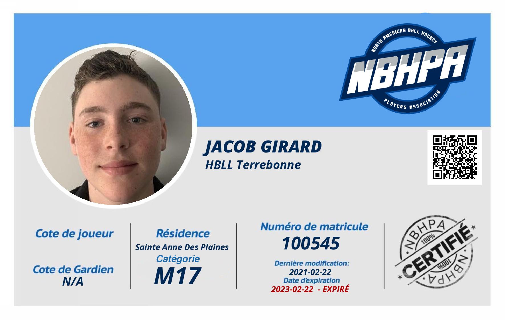 Jacob Girard