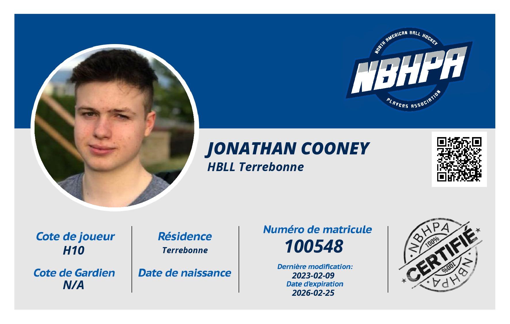 Jonathan Cooney