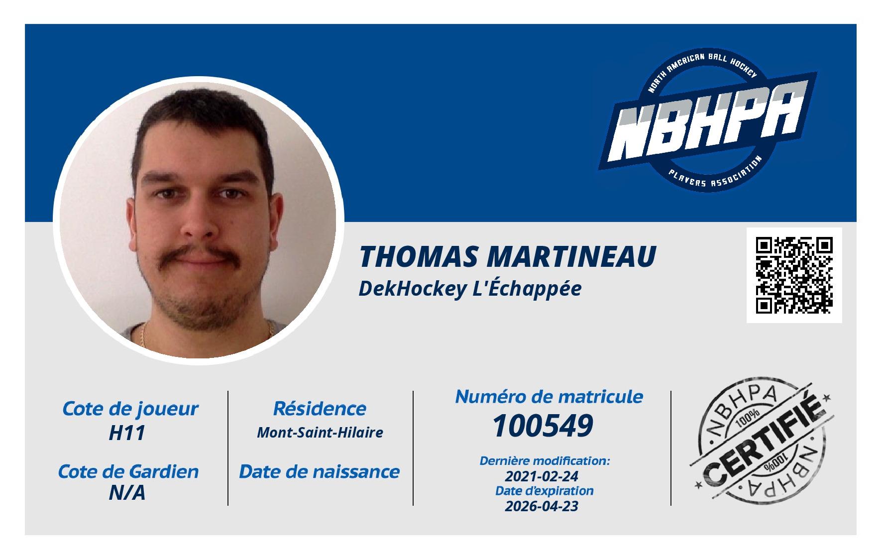 Thomas Martineau